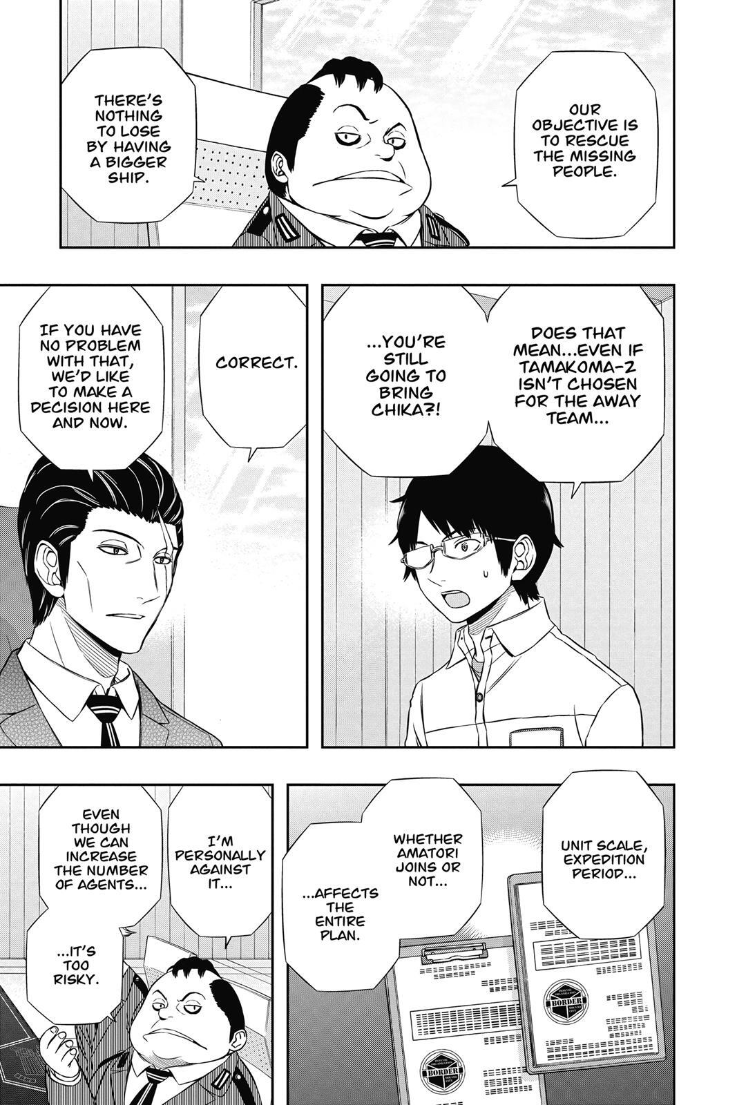 Read World Trigger Manga Online