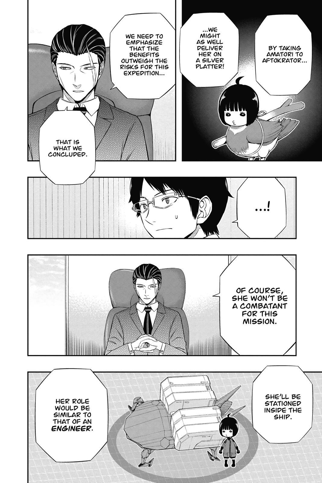 Read World Trigger Manga Online
