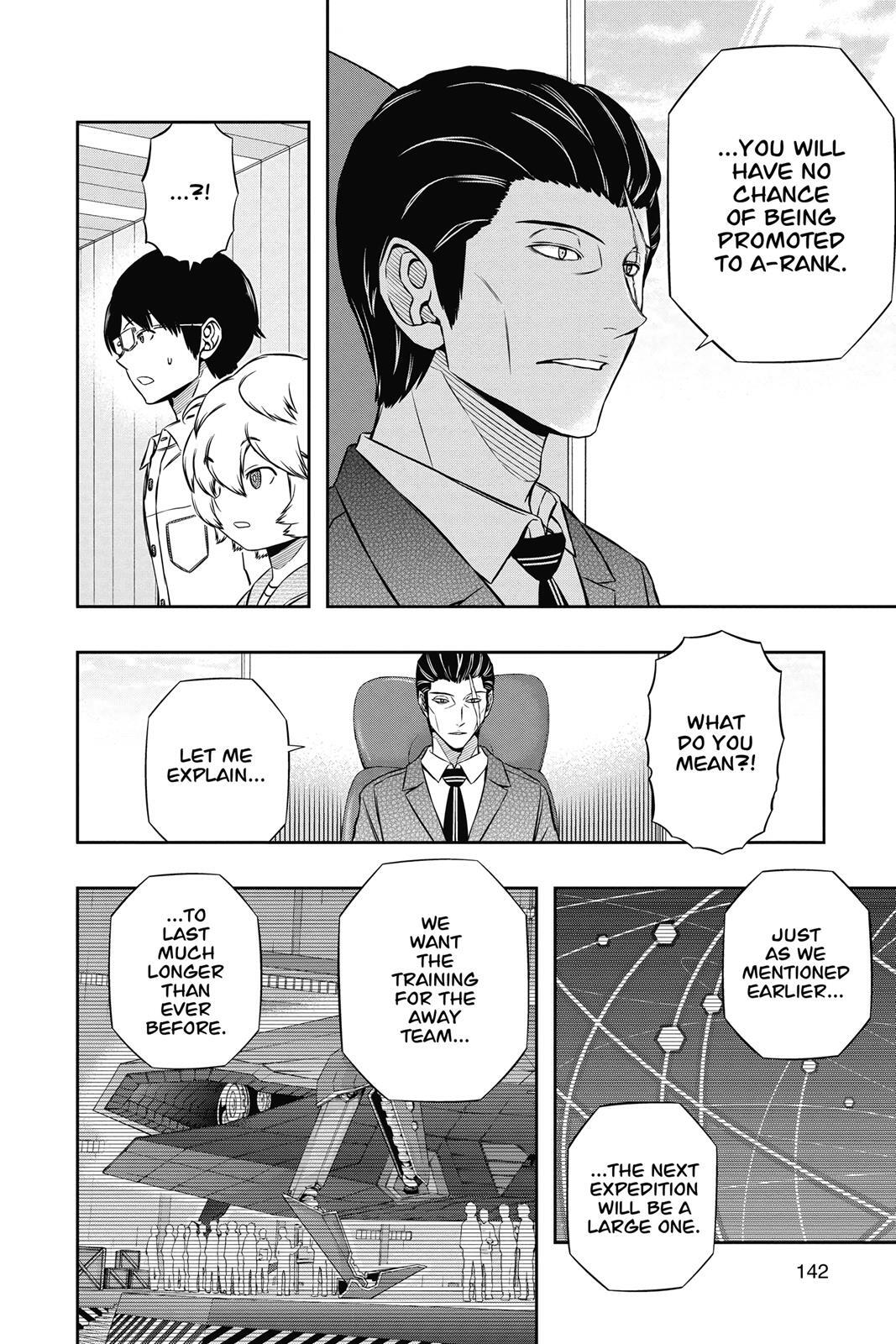 Read World Trigger Manga Online