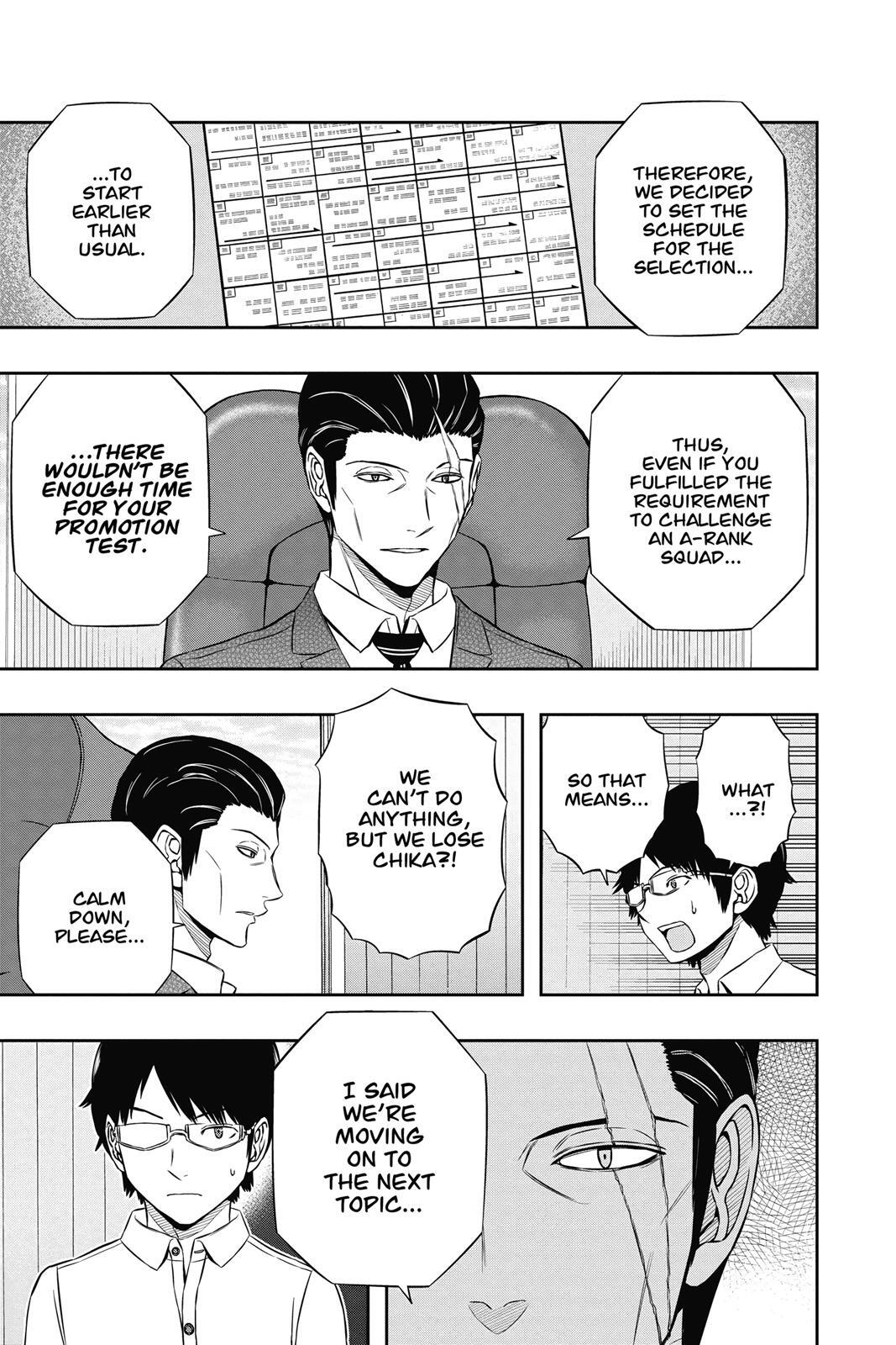 Read World Trigger Manga Online