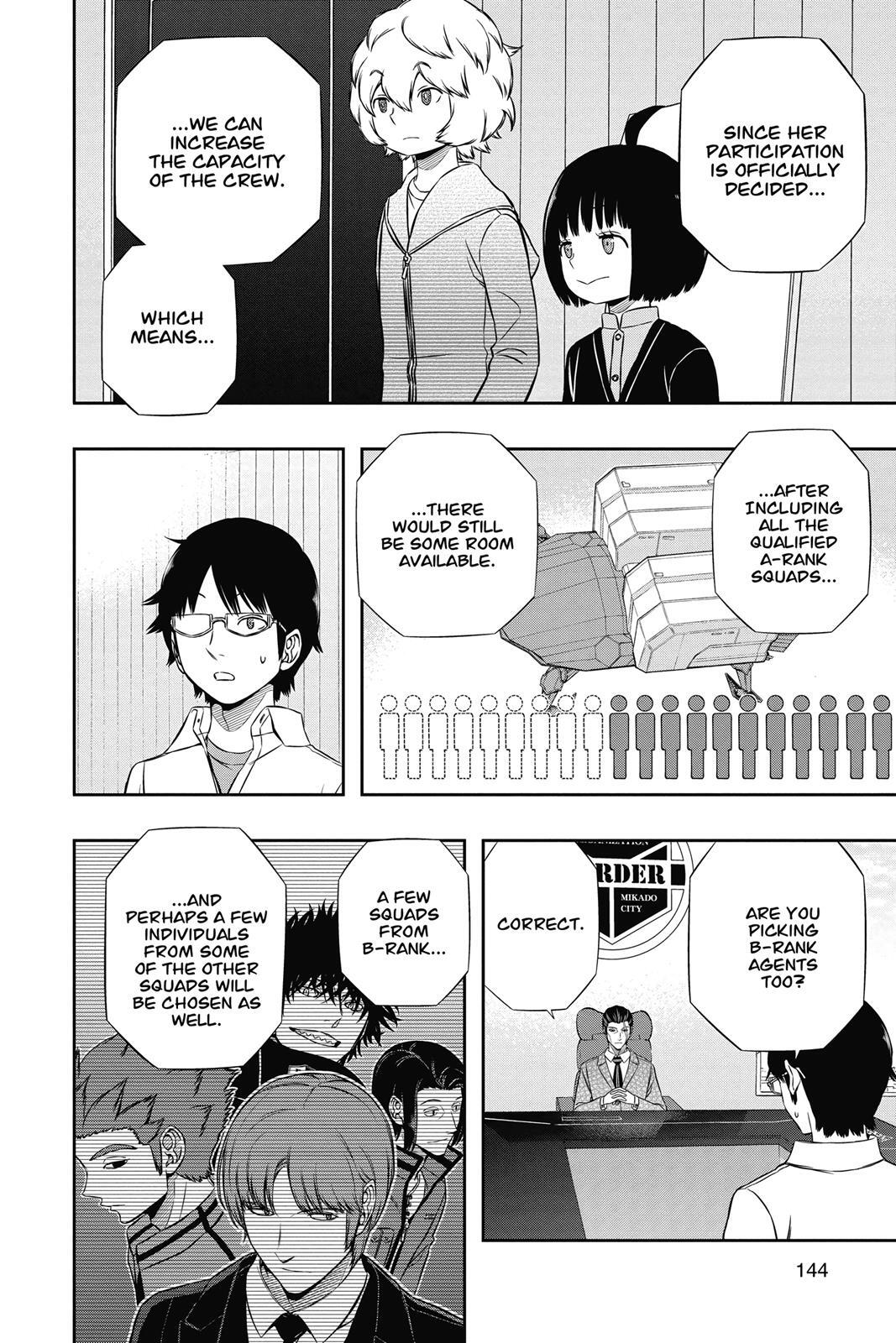 Read World Trigger Manga Online