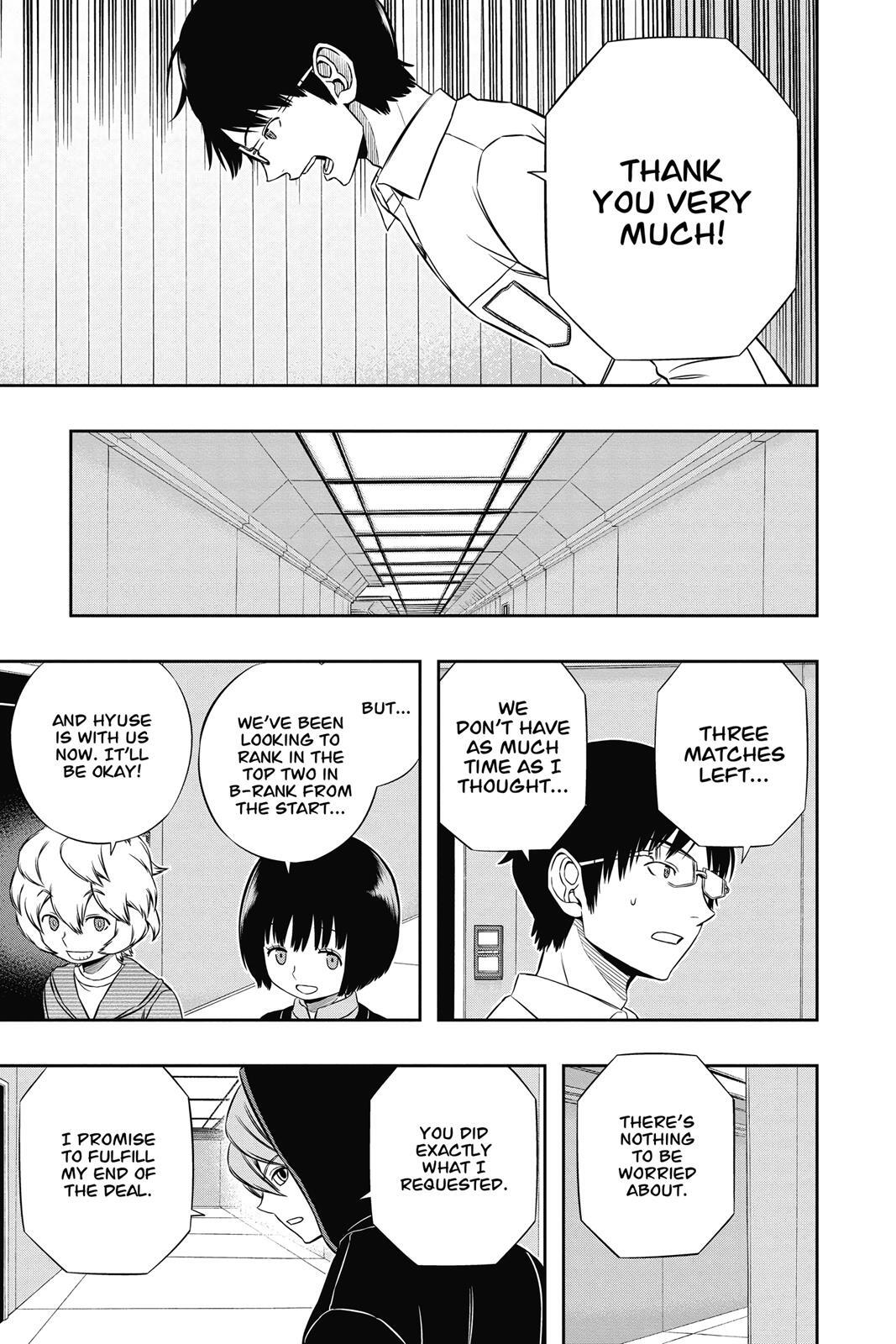 Read World Trigger Manga Online