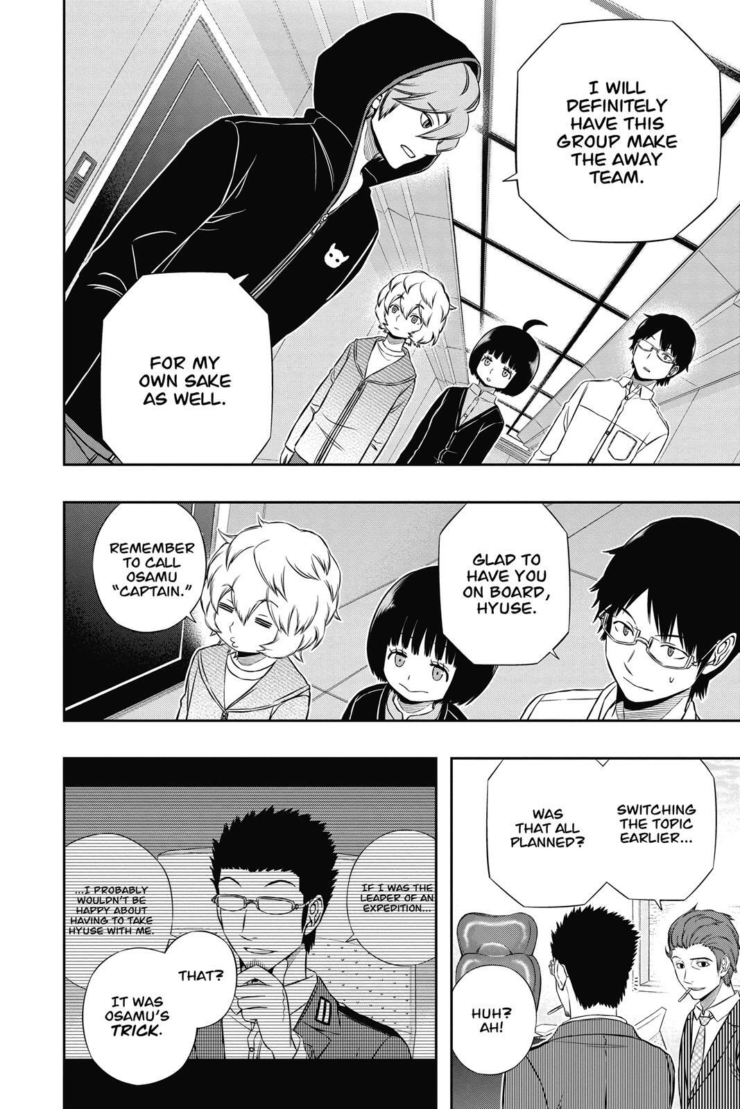 Read World Trigger Manga Online