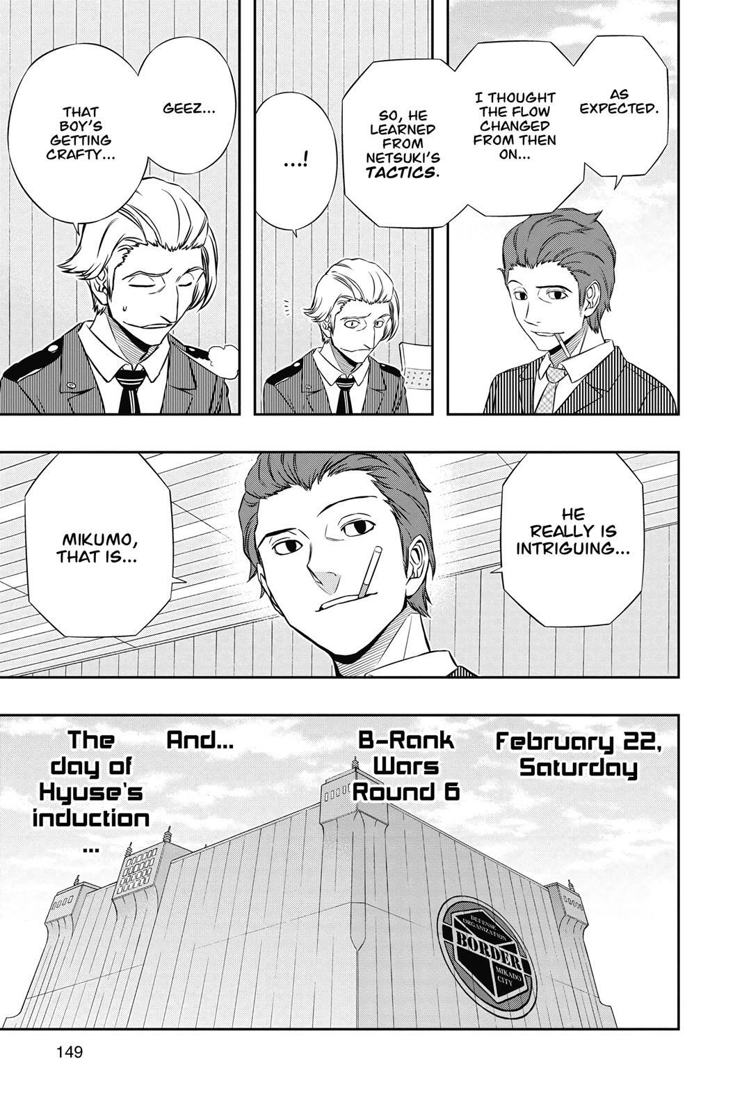 Read World Trigger Manga Online