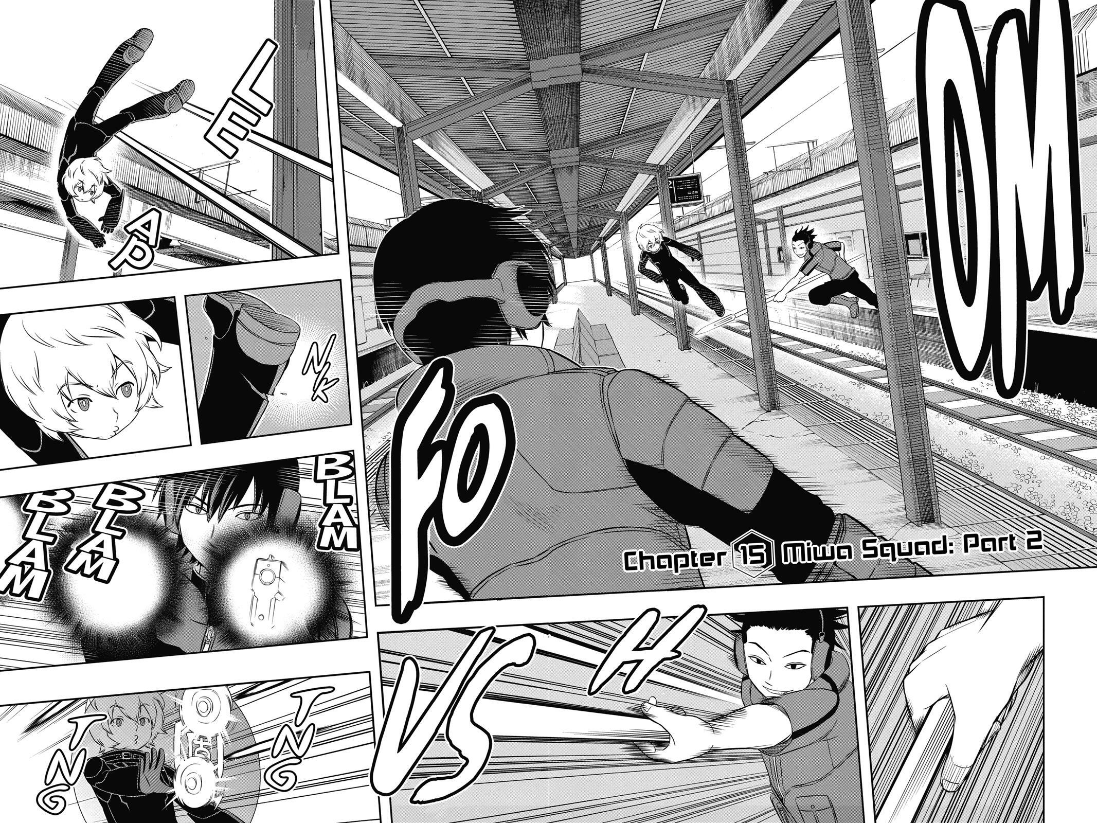 Read World Trigger Manga Online