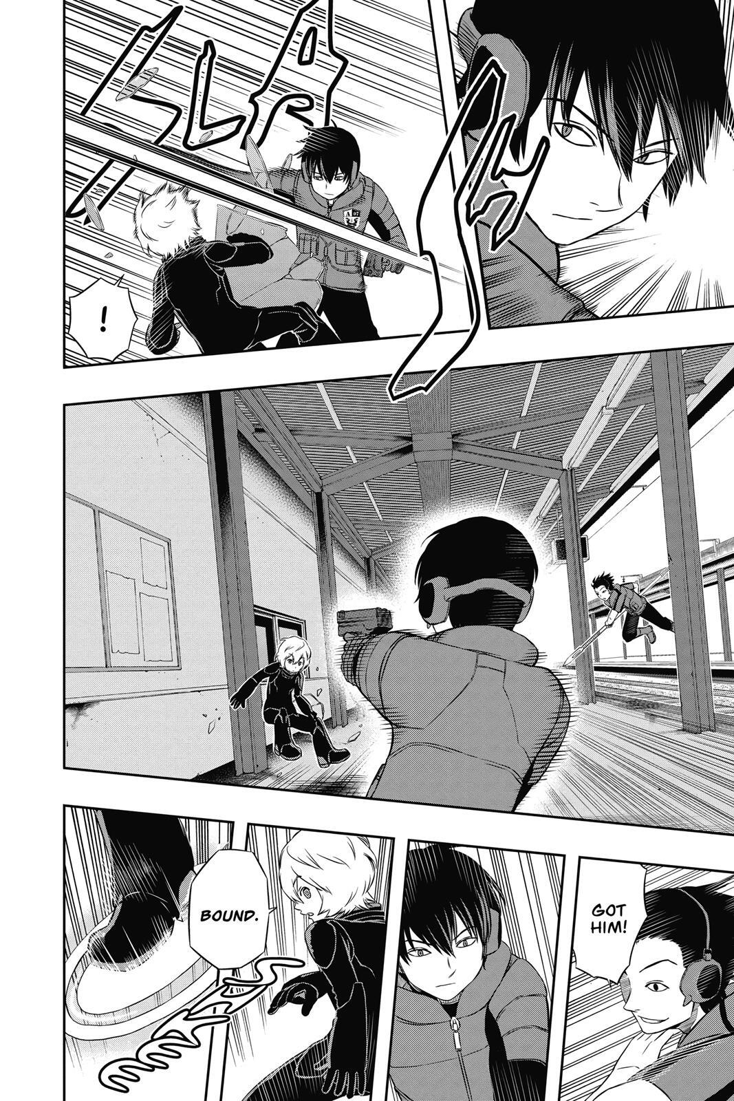Read World Trigger Manga Online