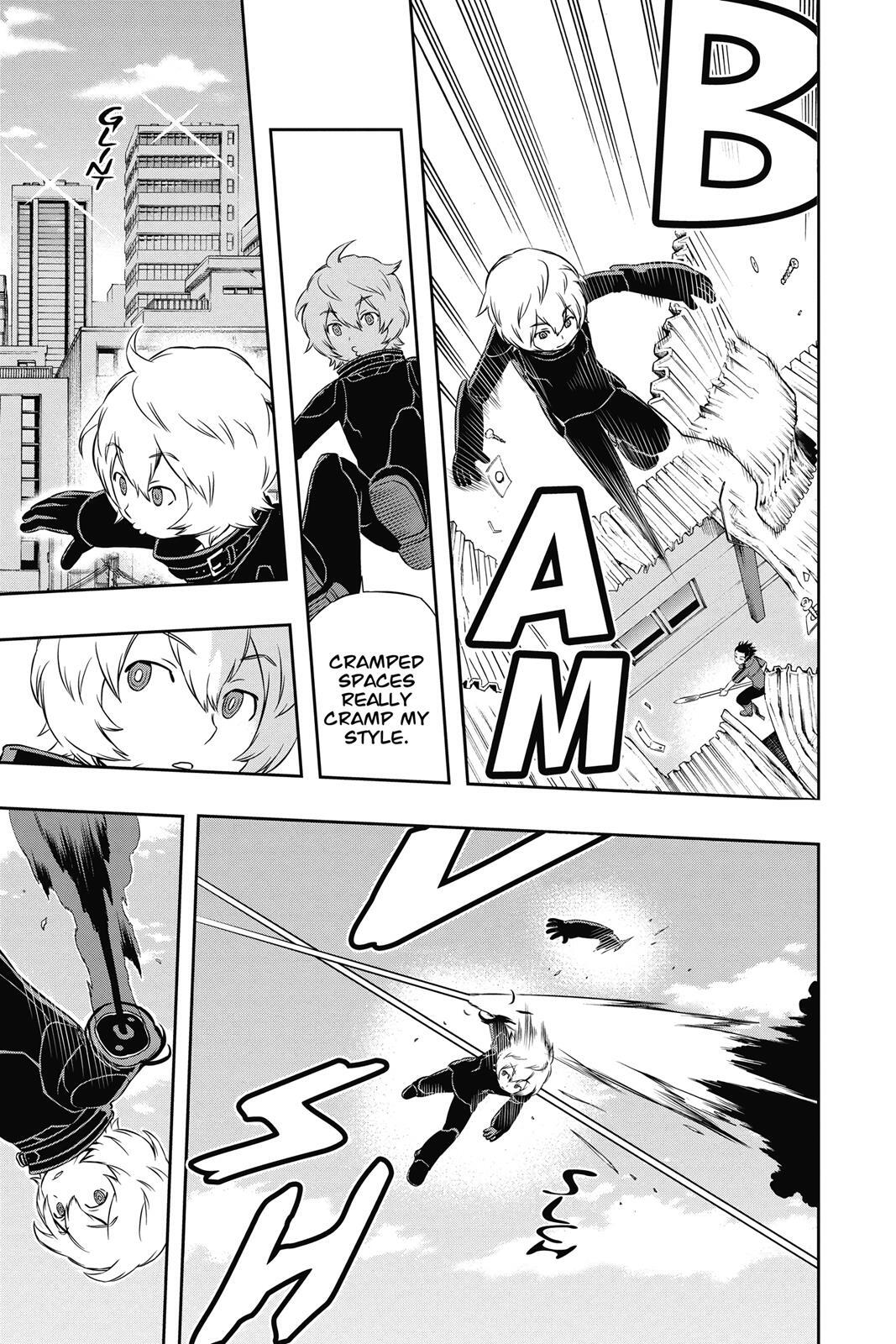 Read World Trigger Manga Online