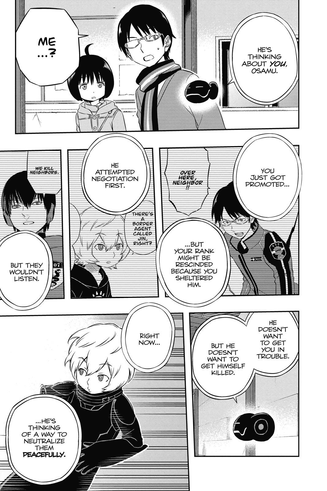 Read World Trigger Manga Online