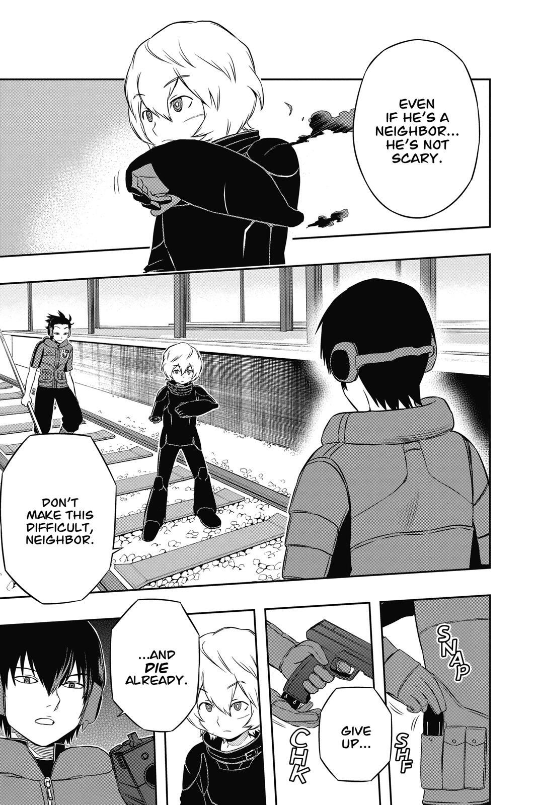 Read World Trigger Manga Online