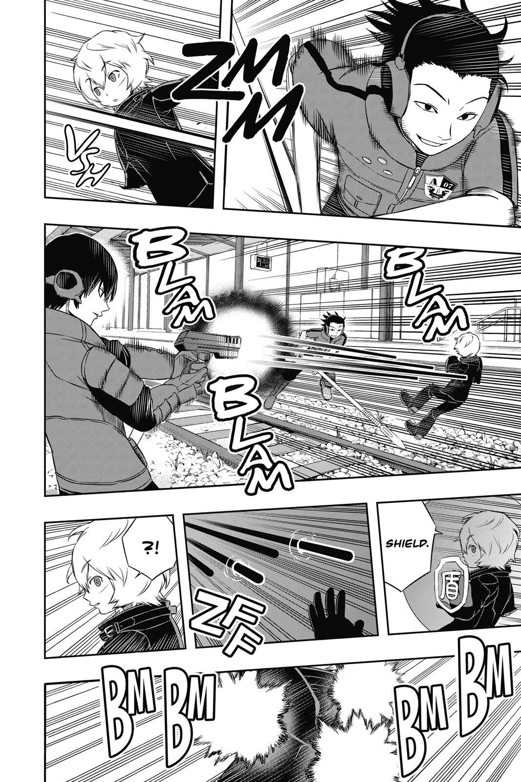 Read World Trigger Manga Online