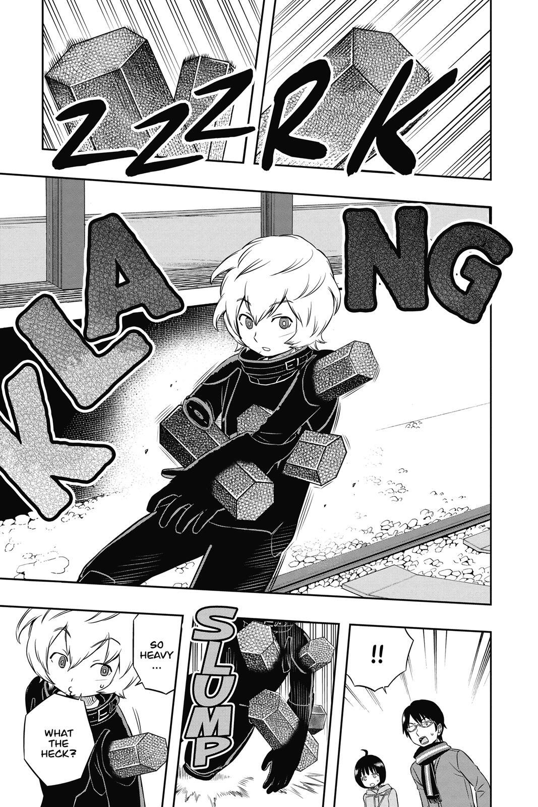 Read World Trigger Manga Online