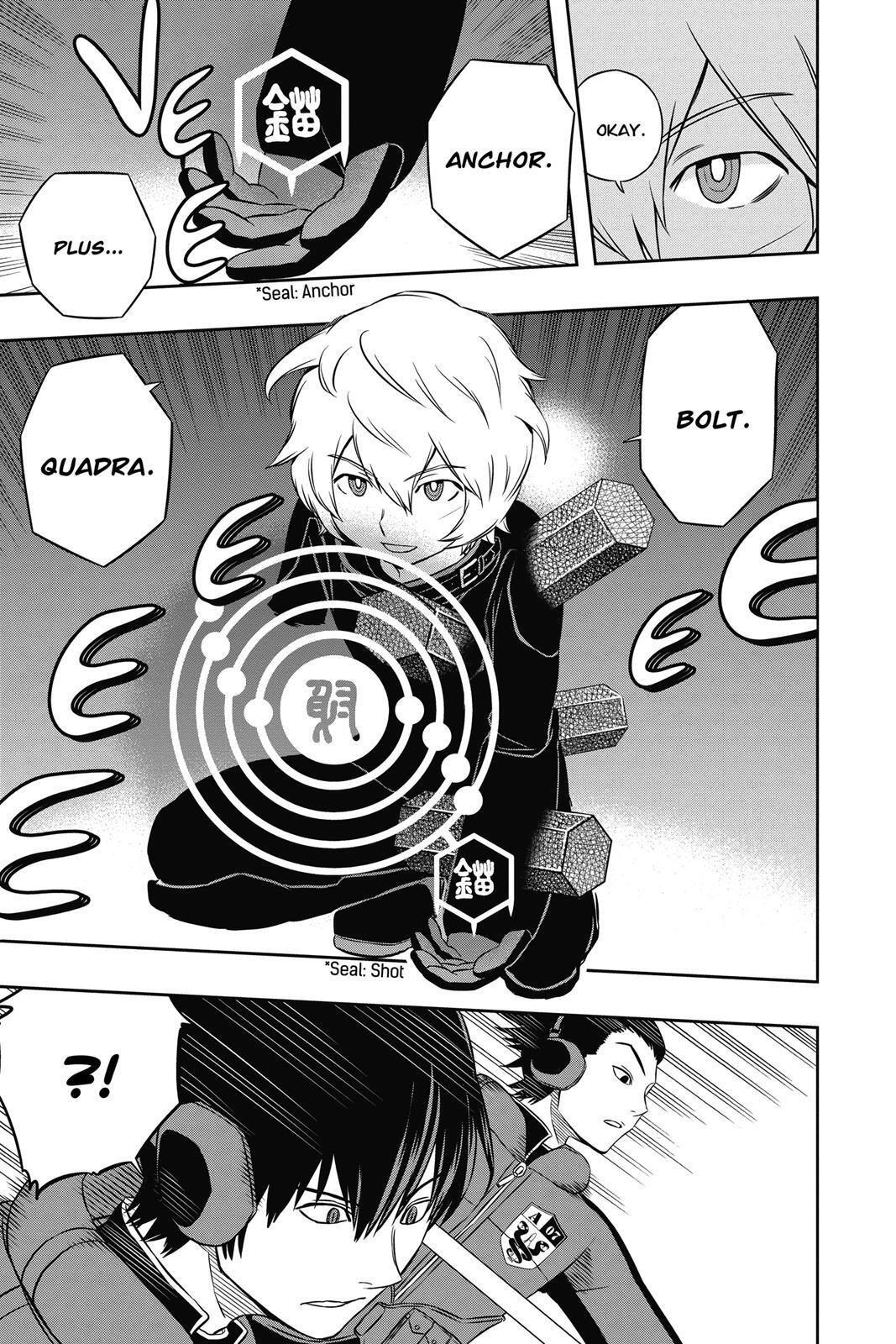 Read World Trigger Manga Online