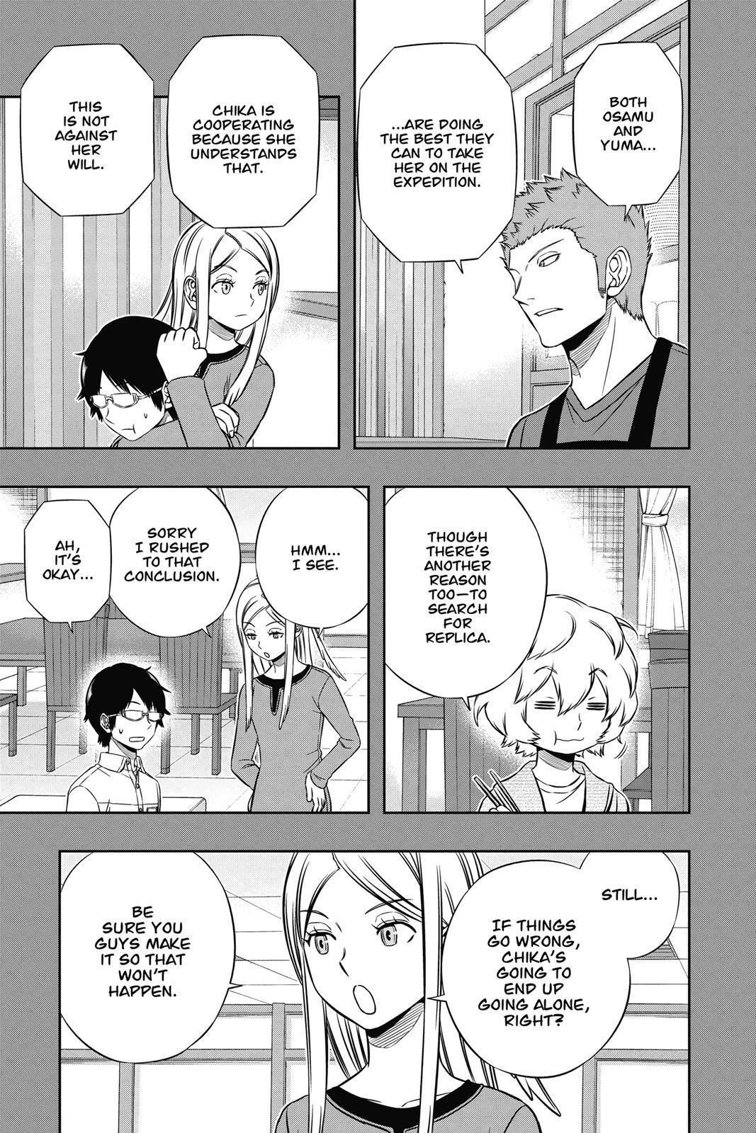 Read World Trigger Manga Online