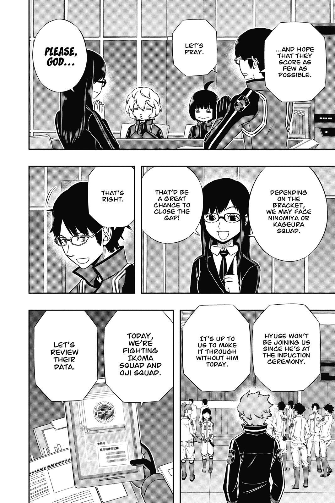 Read World Trigger Manga Online