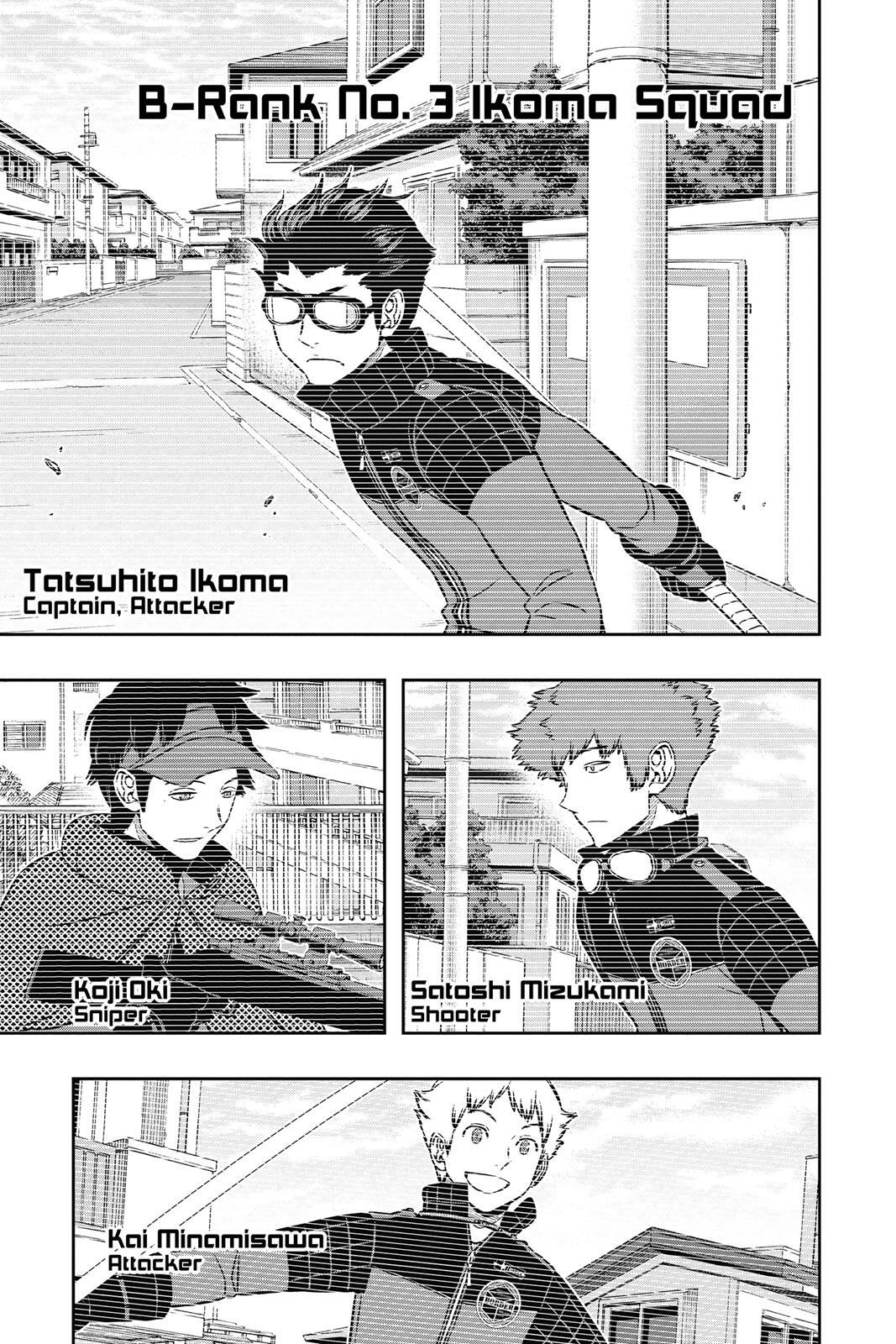 Read World Trigger Manga Online