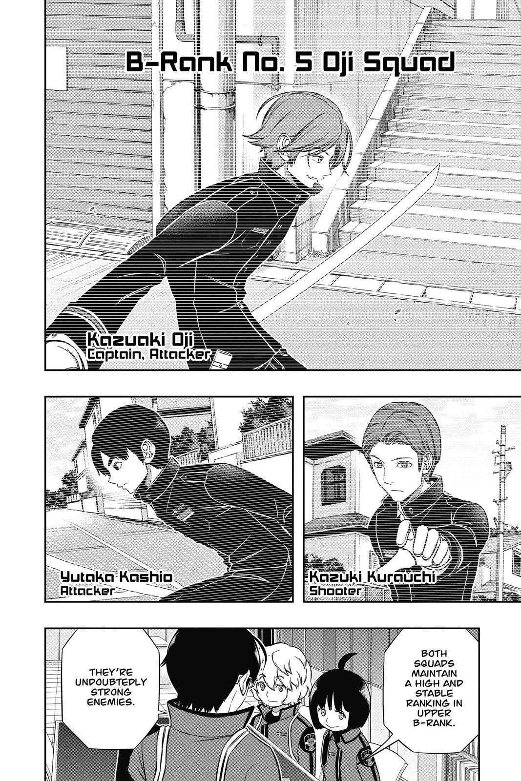 Read World Trigger Manga Online