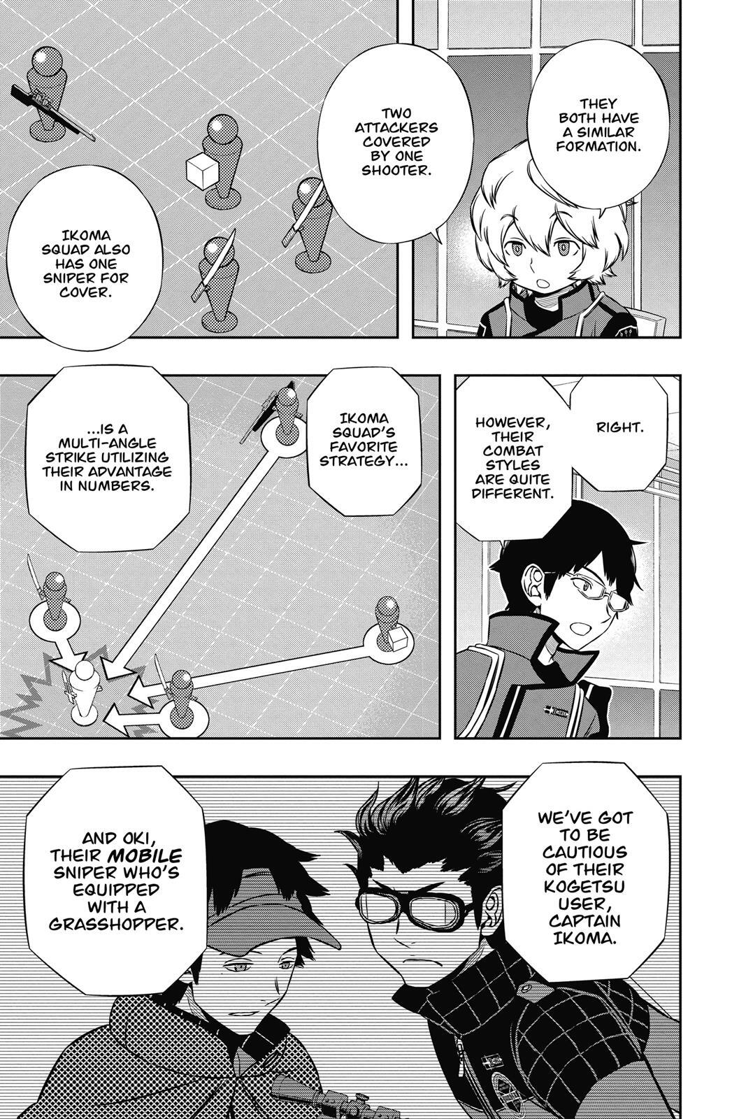 Read World Trigger Manga Online