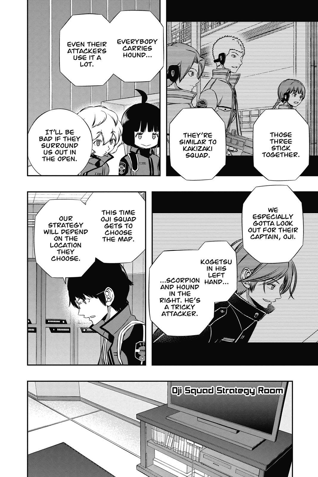 Read World Trigger Manga Online