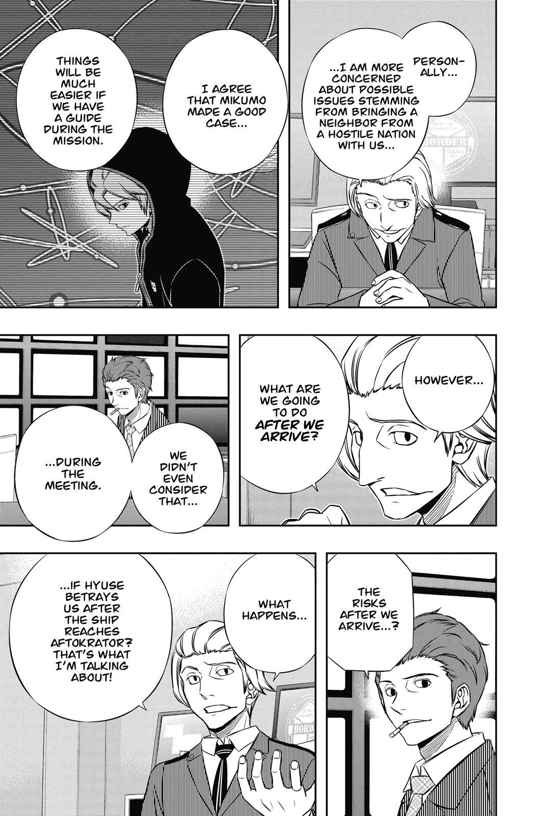 Read World Trigger Manga Online