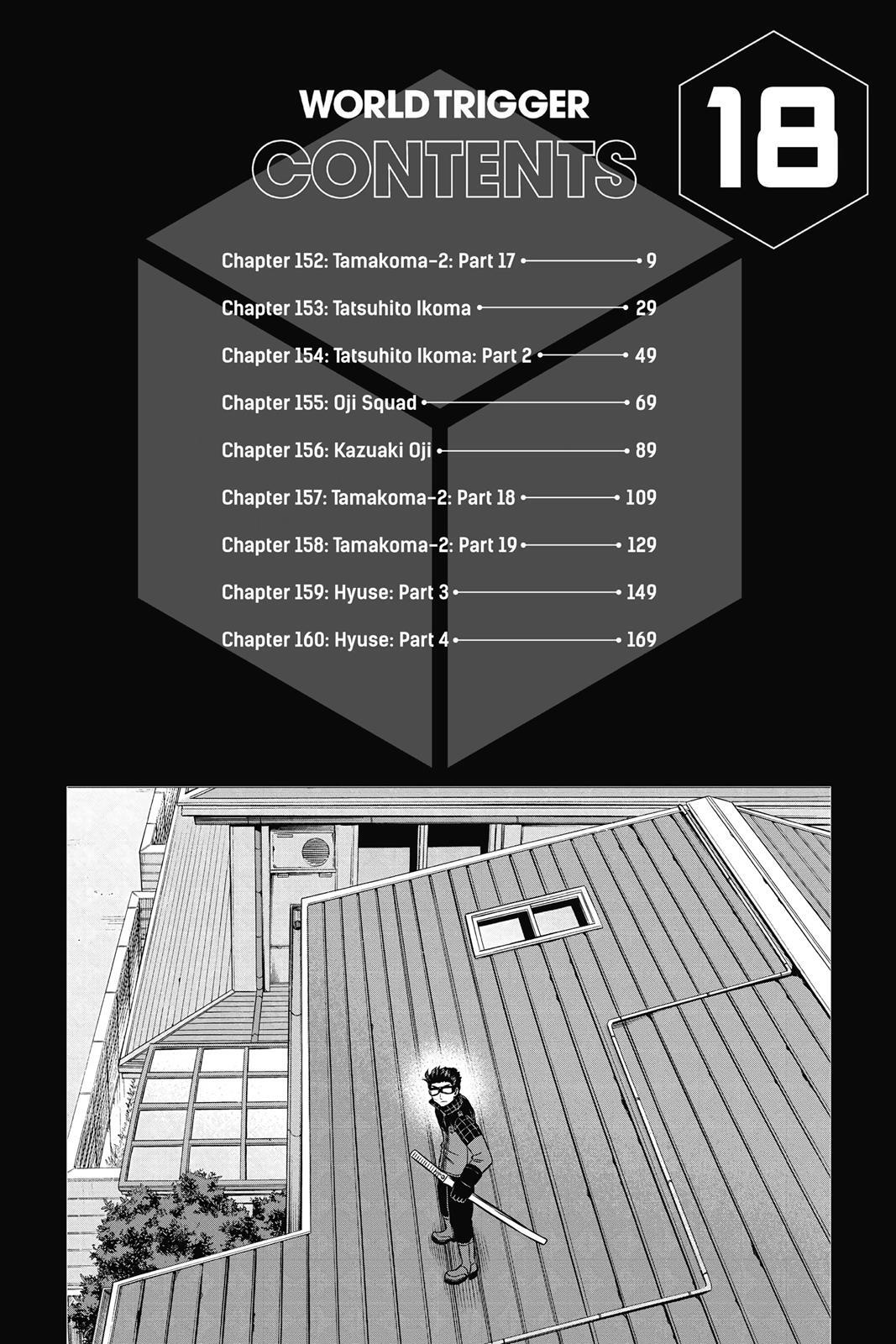 Read World Trigger Manga Online