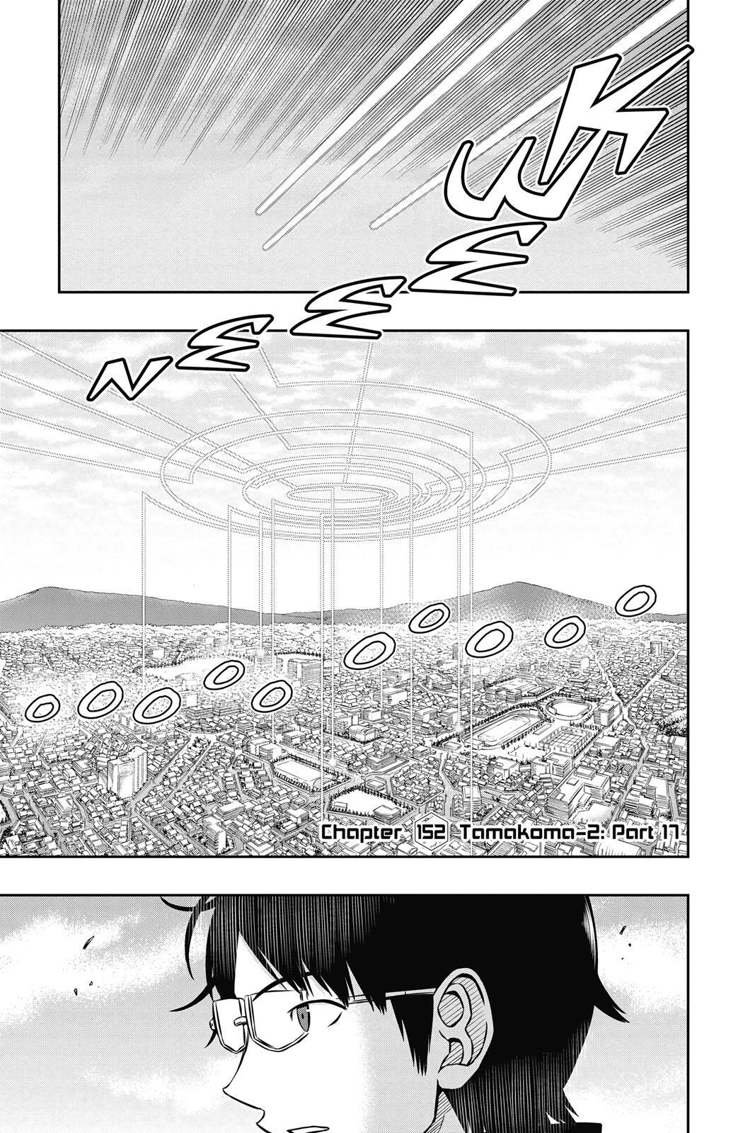 Read World Trigger Manga Online