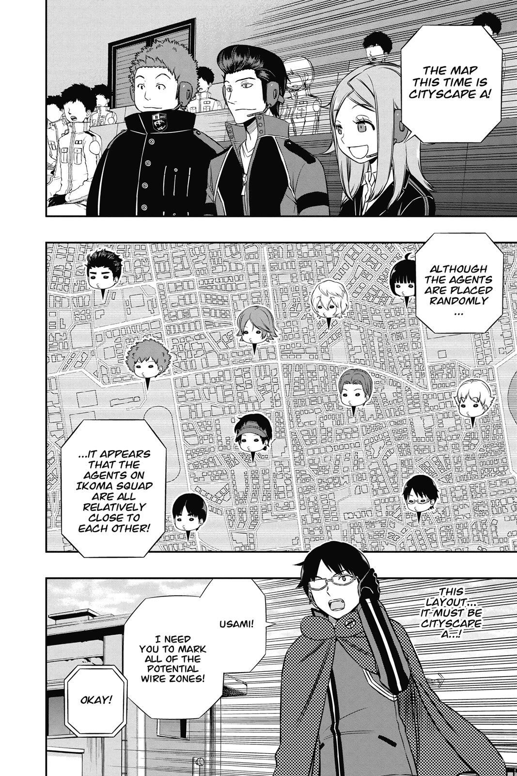 Read World Trigger Manga Online