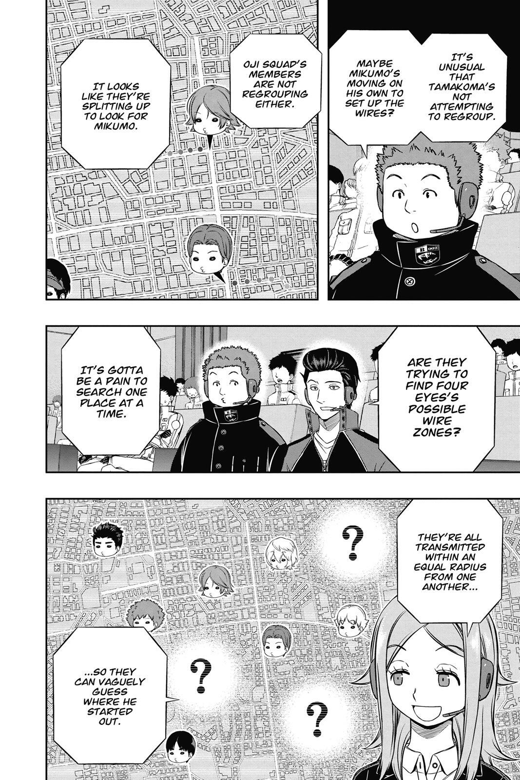 Read World Trigger Manga Online