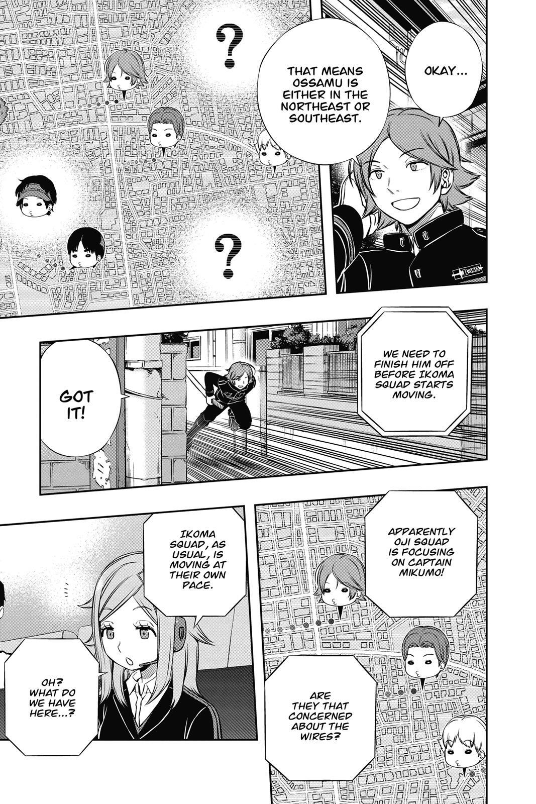 Read World Trigger Manga Online
