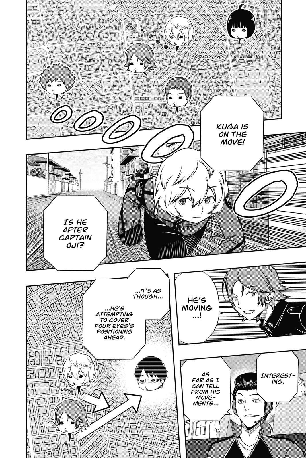 Read World Trigger Manga Online
