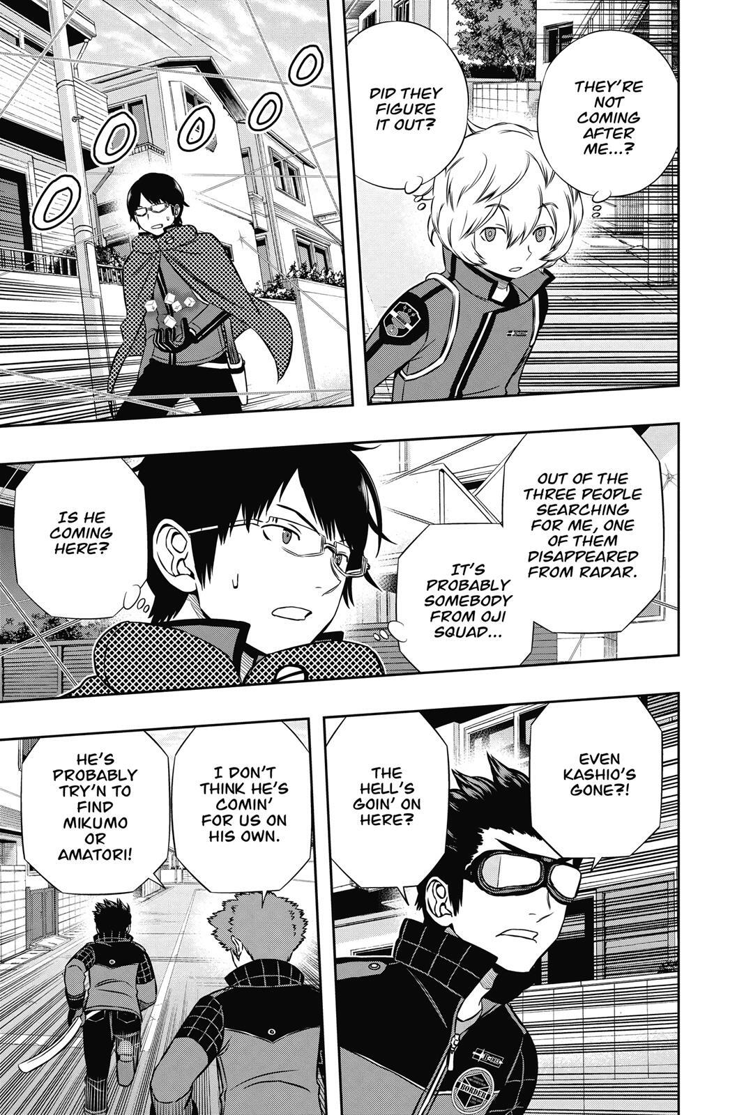 Read World Trigger Manga Online