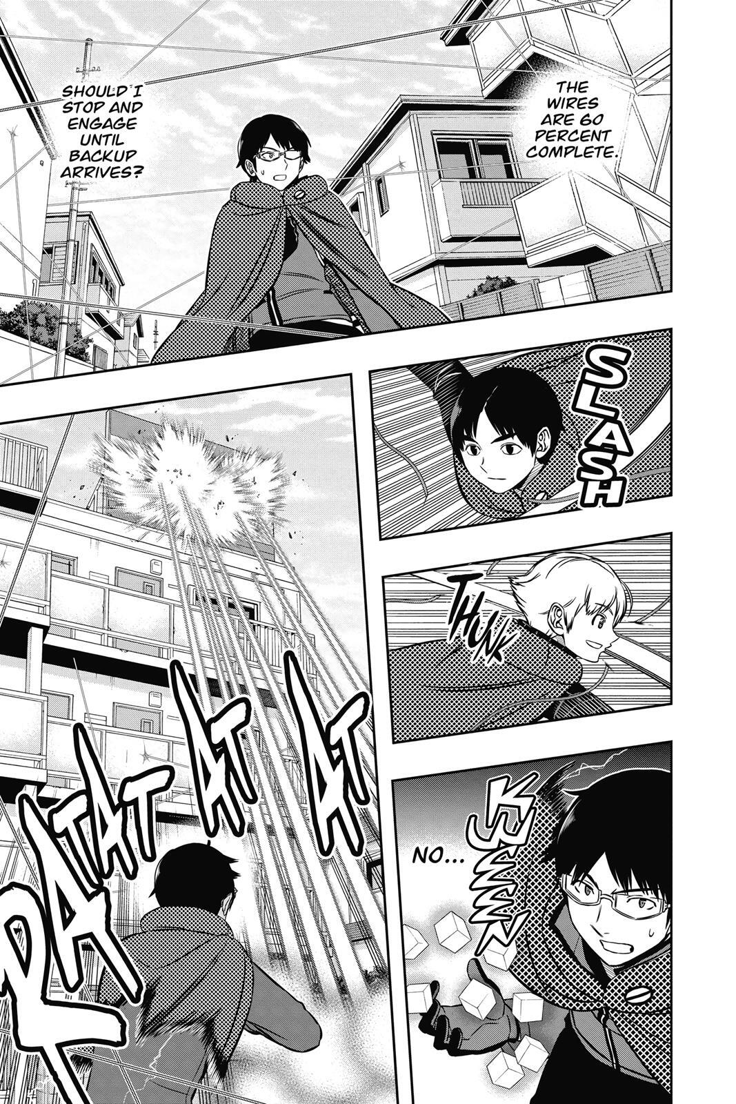 Read World Trigger Manga Online