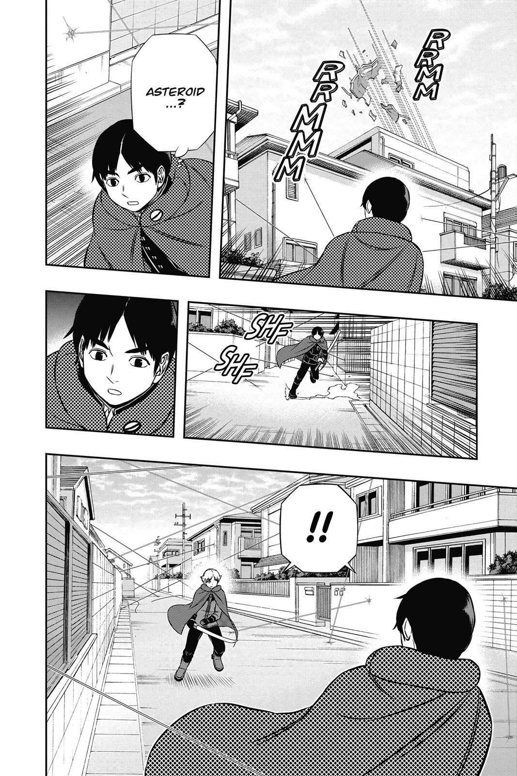 Read World Trigger Manga Online