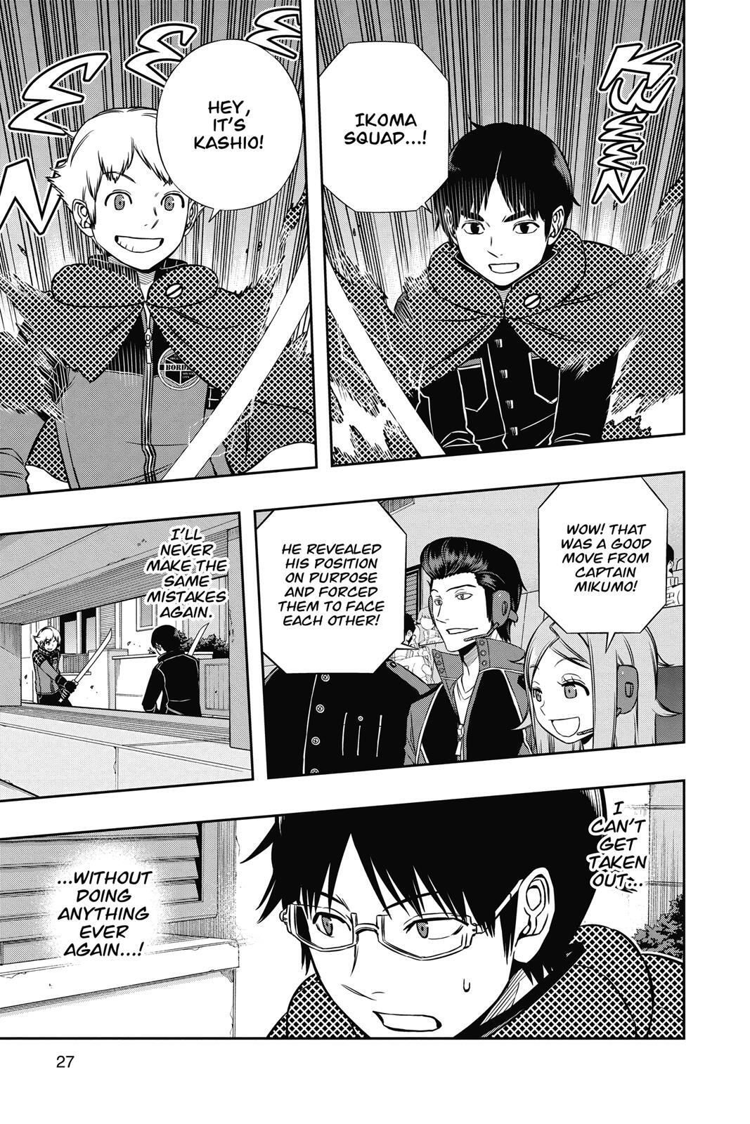 Read World Trigger Manga Online