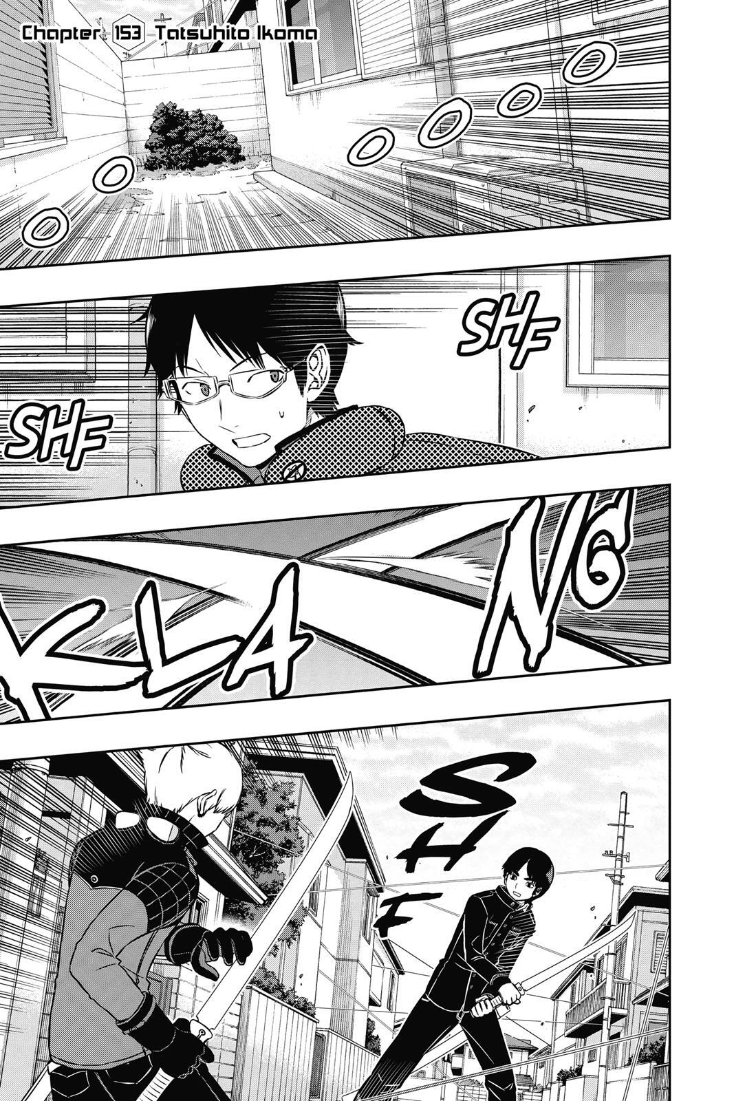 Read World Trigger Manga Online