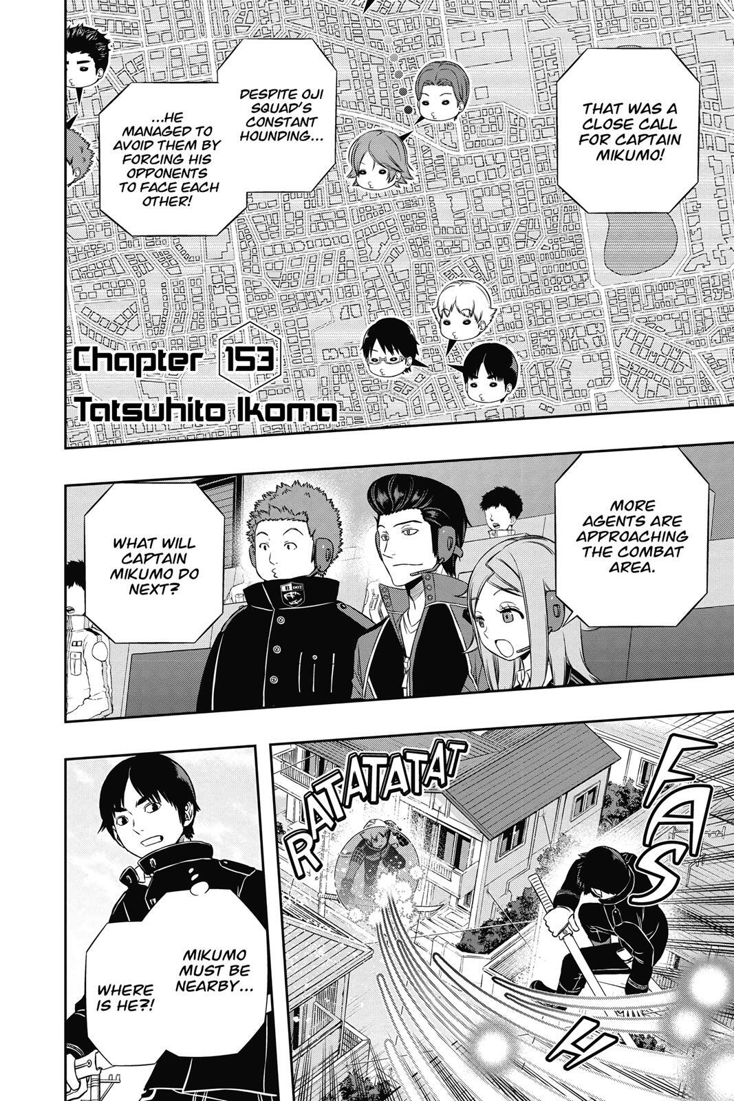 Read World Trigger Manga Online