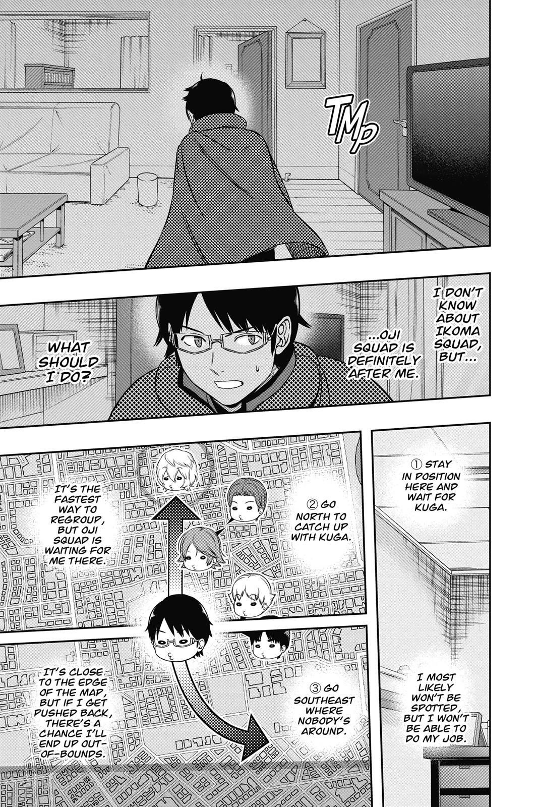 Read World Trigger Manga Online