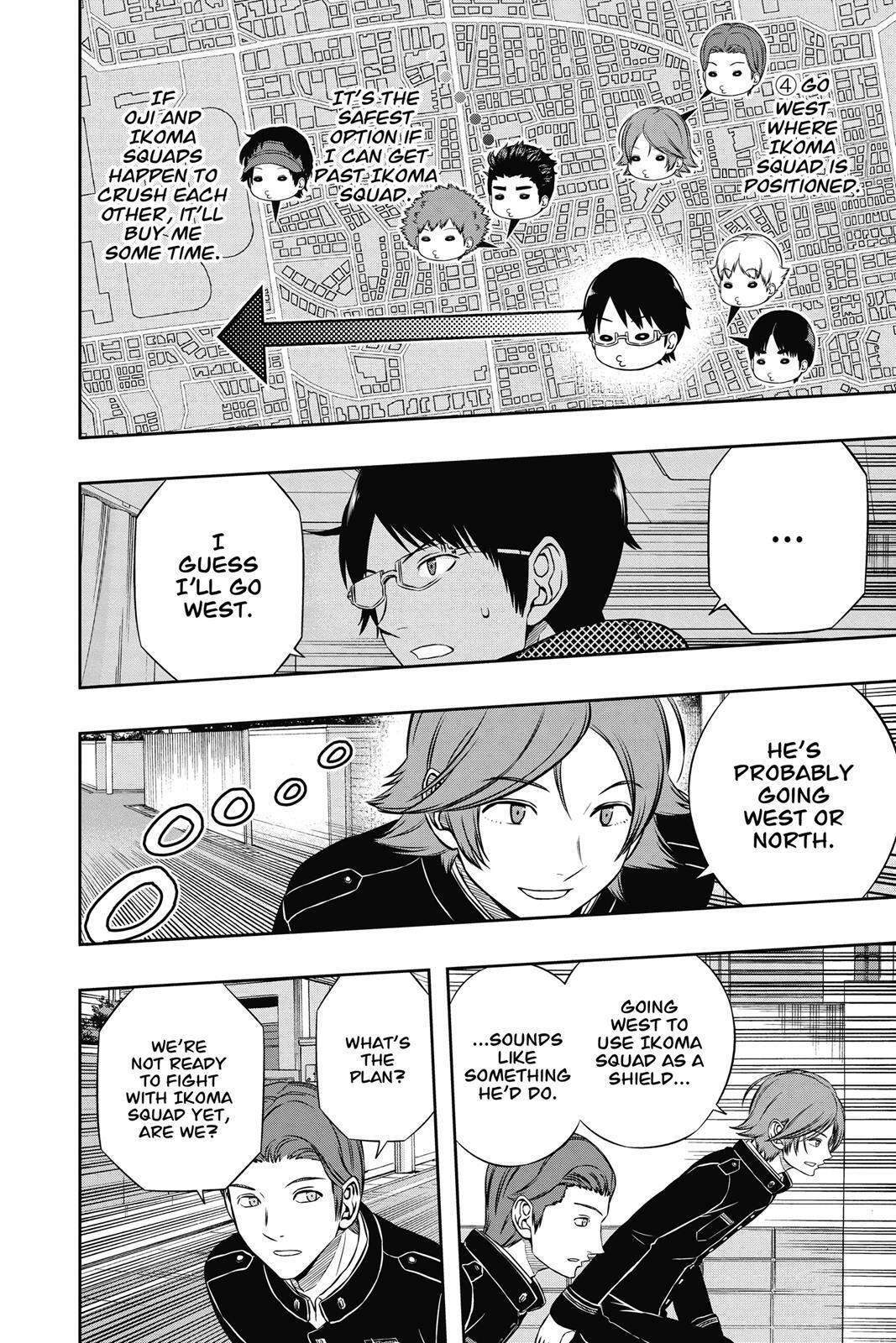 Read World Trigger Manga Online