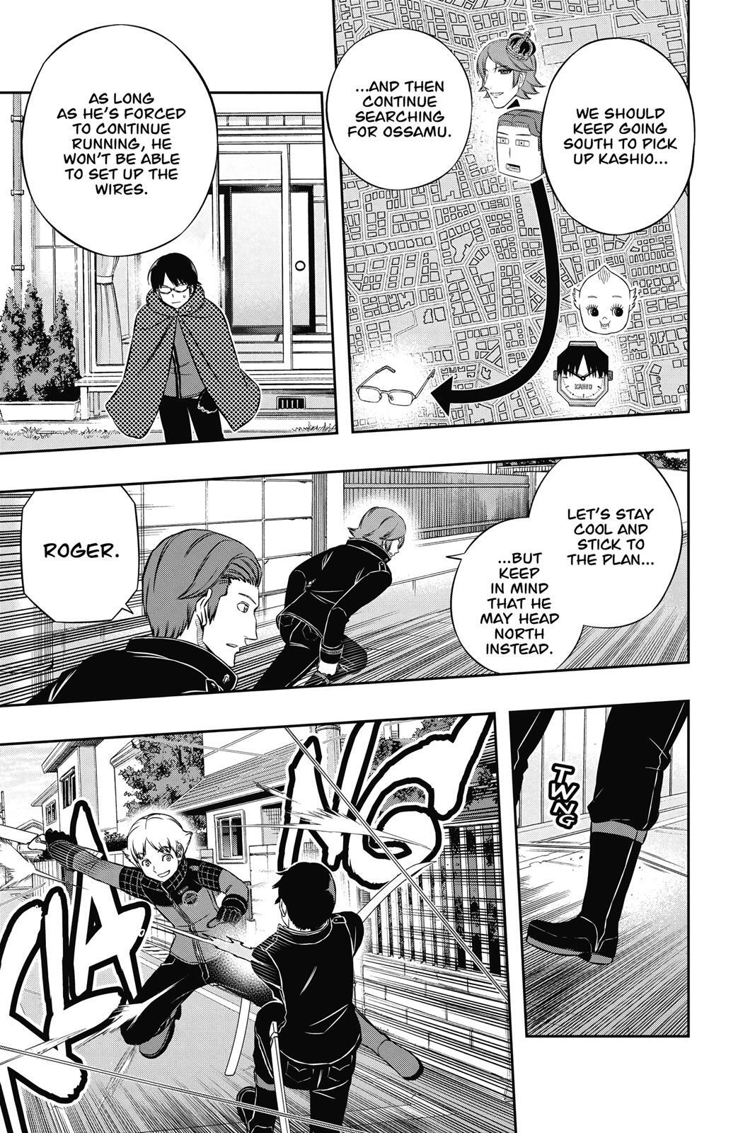 Read World Trigger Manga Online