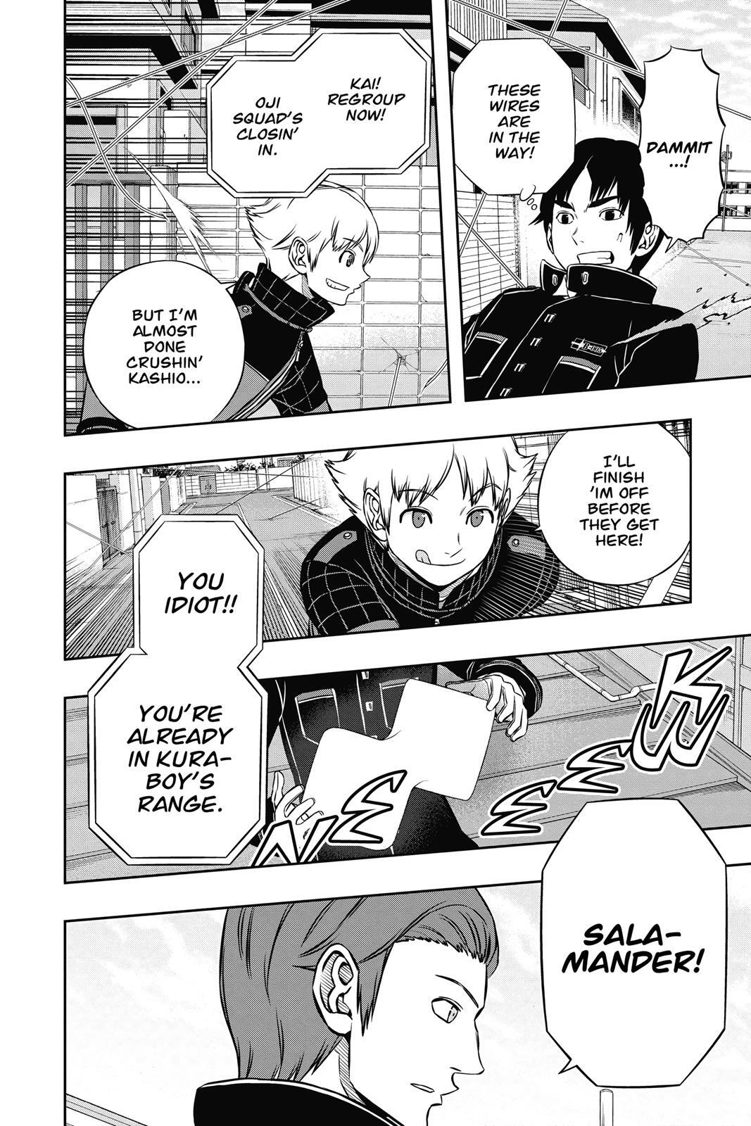 Read World Trigger Manga Online
