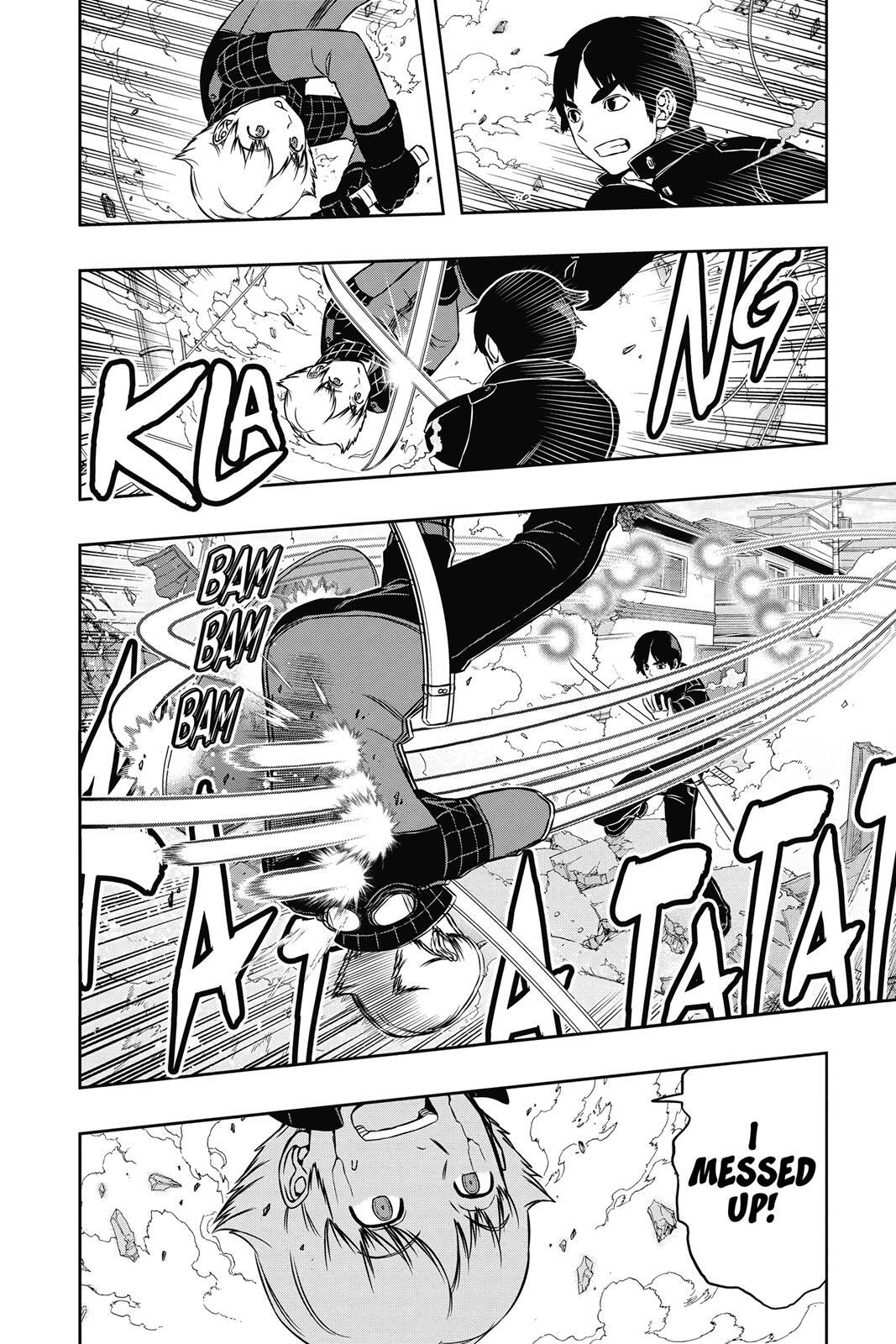 Read World Trigger Manga Online