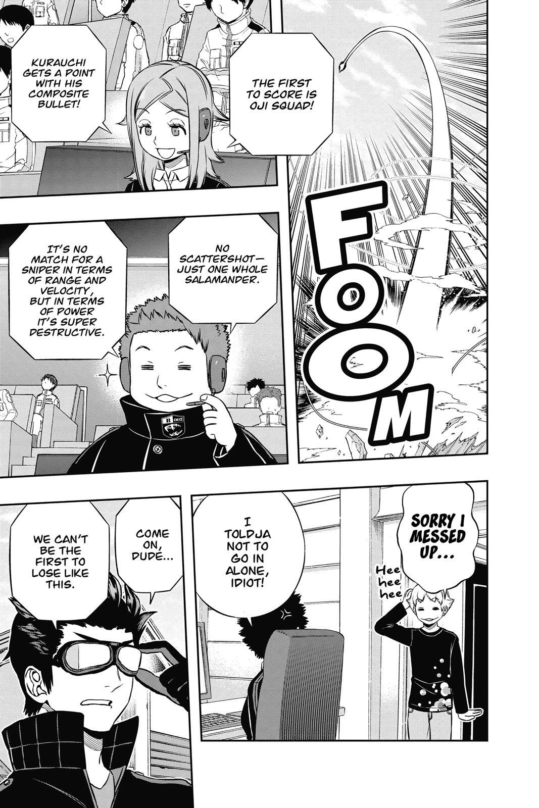 Read World Trigger Manga Online