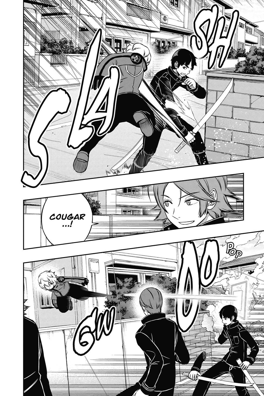 Read World Trigger Manga Online