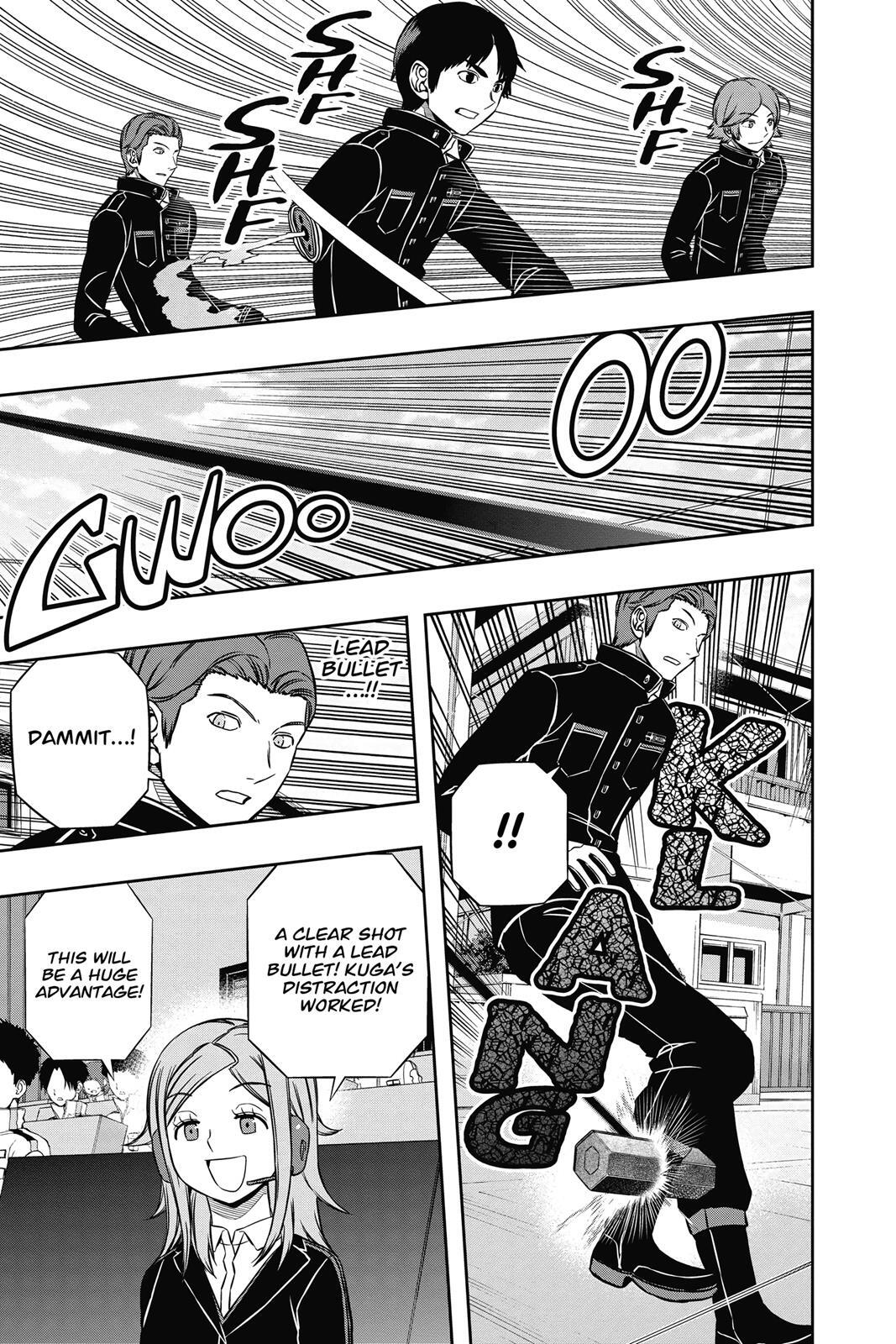 Read World Trigger Manga Online