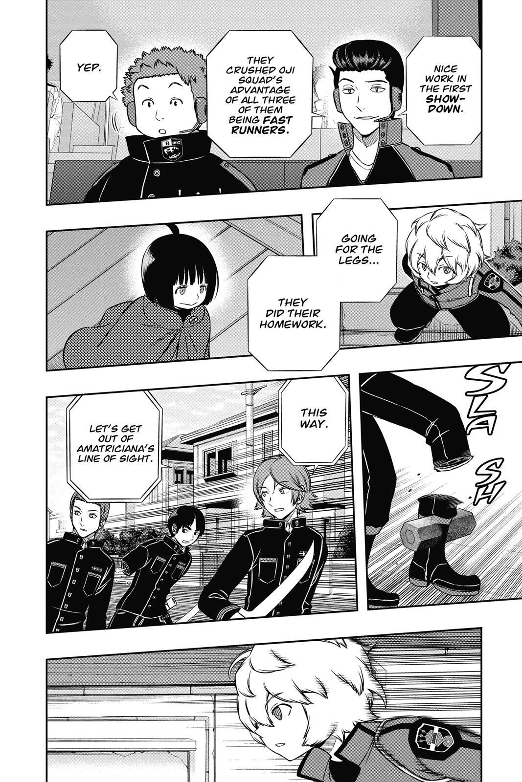 Read World Trigger Manga Online