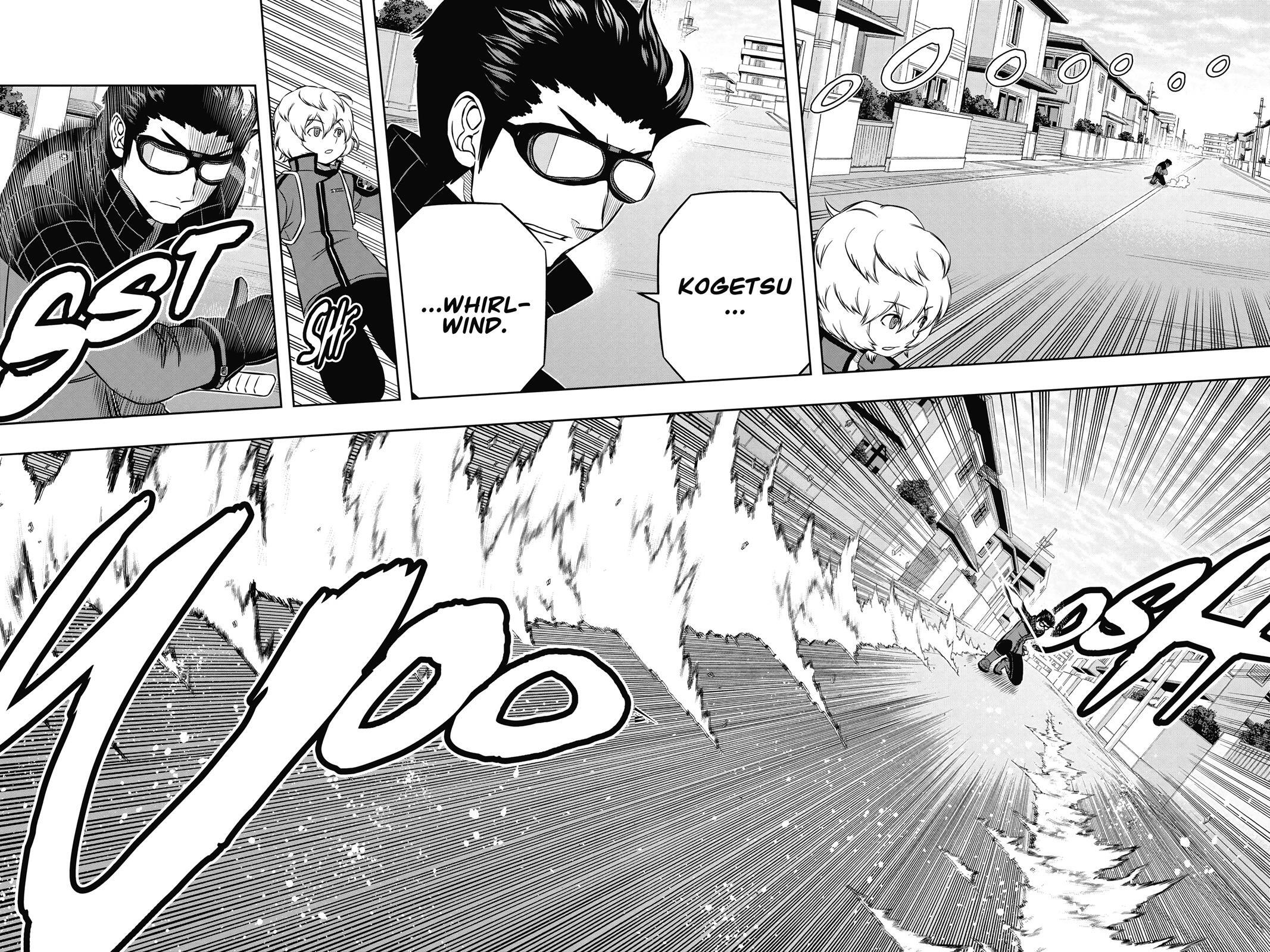 Read World Trigger Manga Online