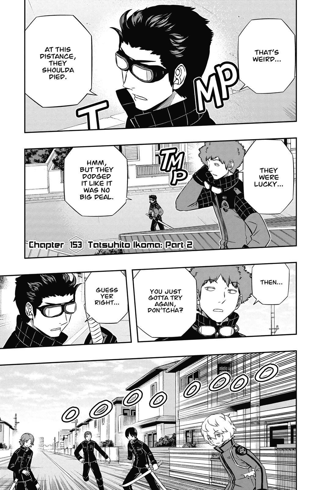 Read World Trigger Manga Online