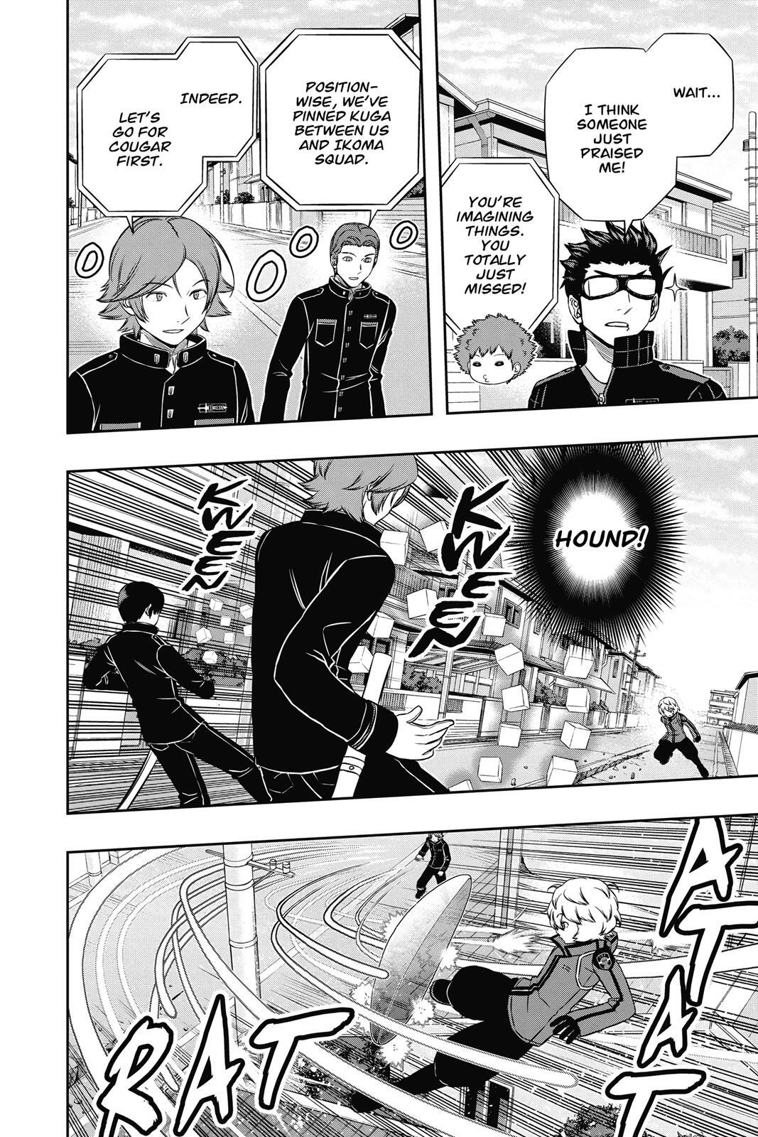 Read World Trigger Manga Online