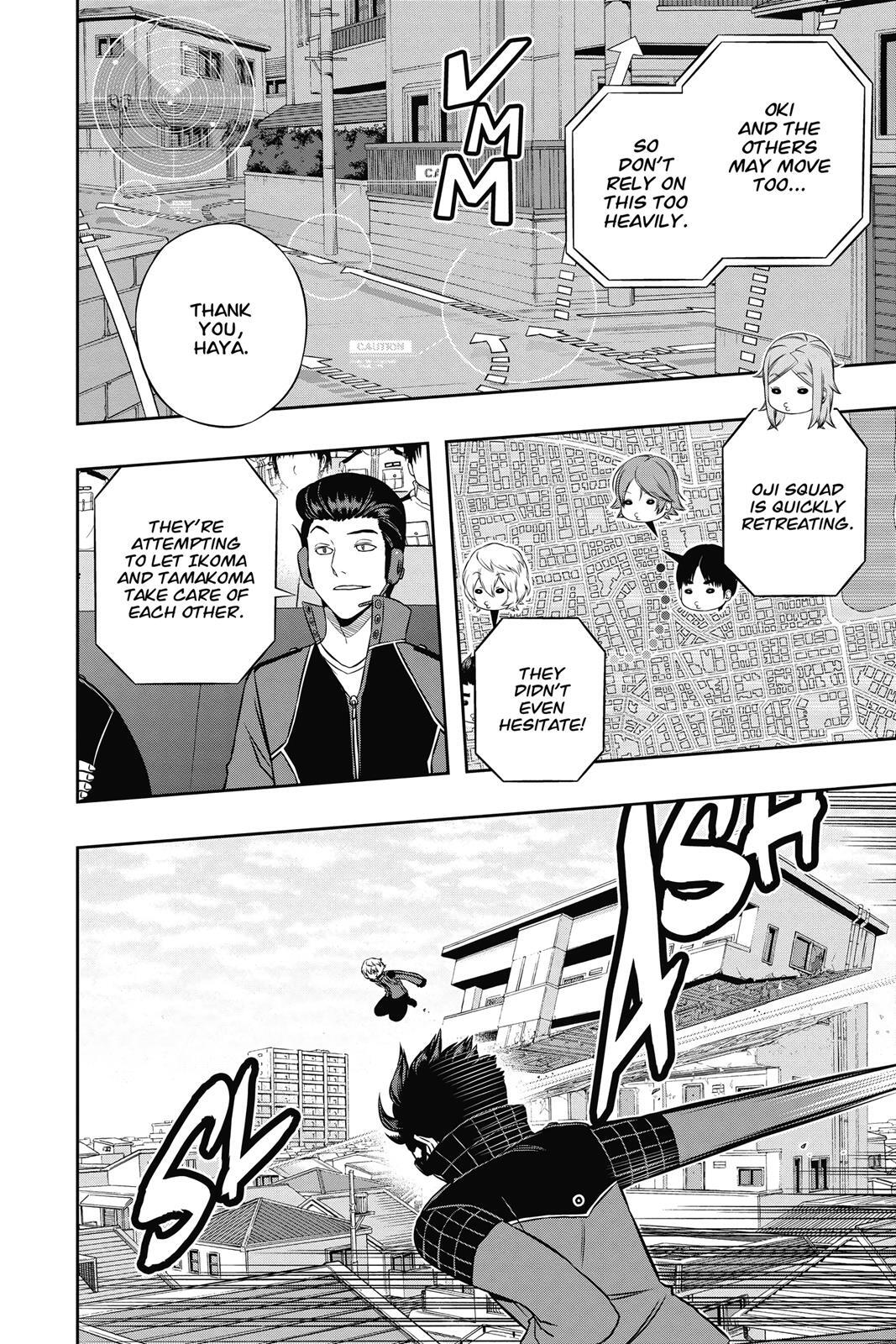 Read World Trigger Manga Online