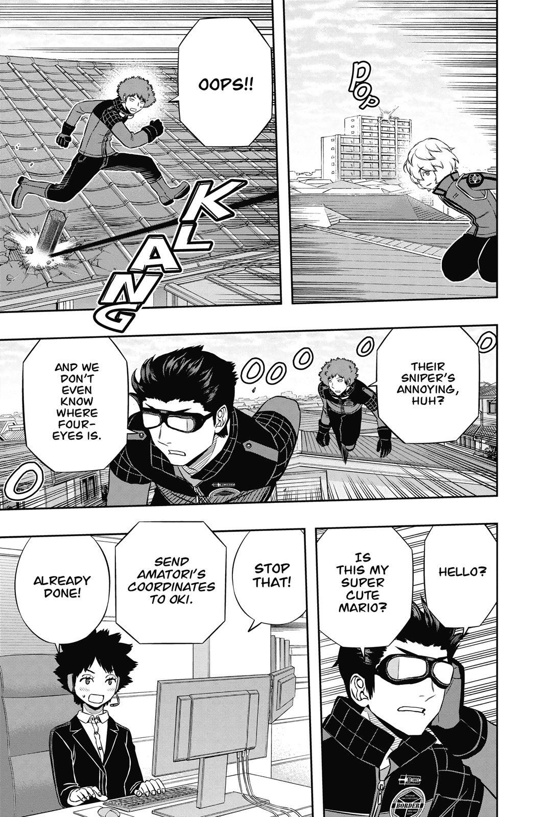 Read World Trigger Manga Online