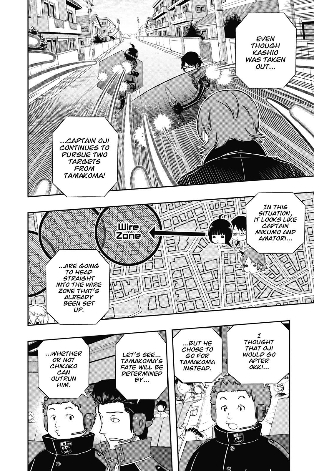 Read World Trigger Manga Online